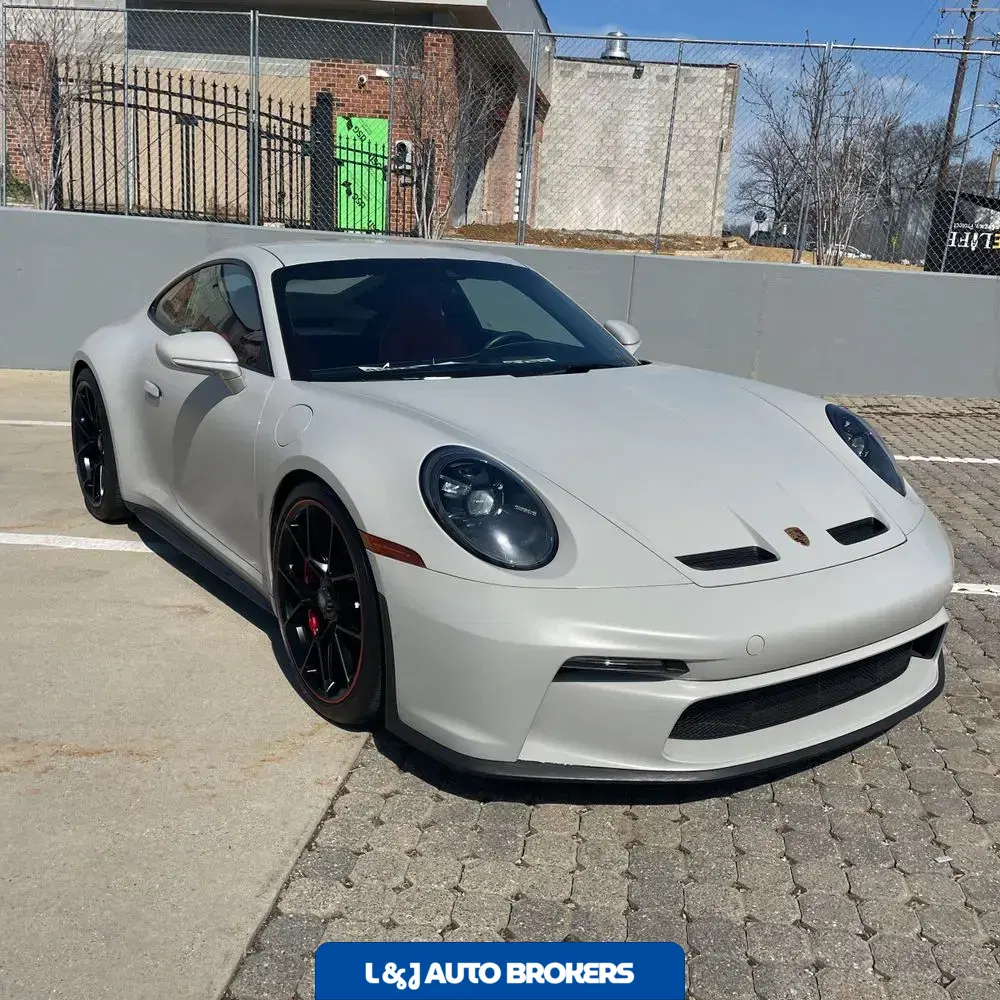 2022 Porsche 911 GT3 Touring