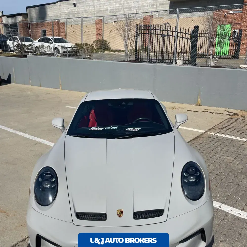 2022 Porsche 911 GT3 Touring