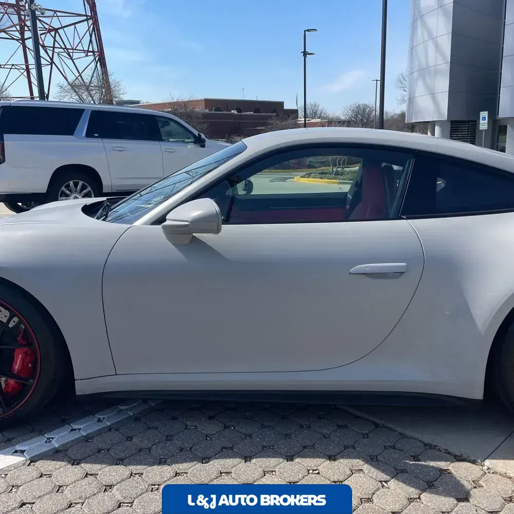 2022 Porsche 911 GT3 Touring