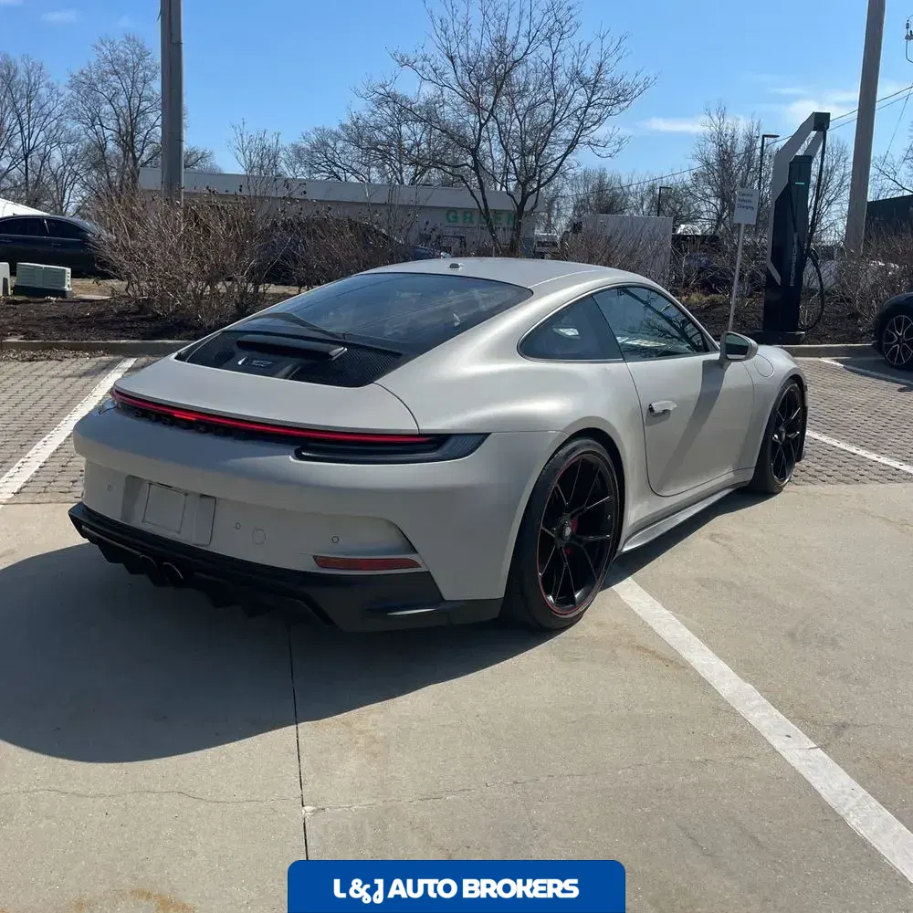 2022 Porsche 911 GT3 Touring