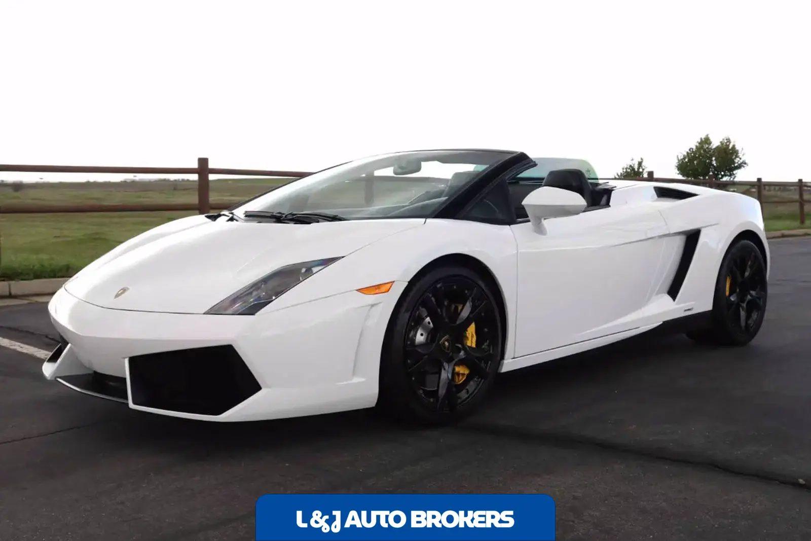 2013 Lamborghini Gallardo Spyder LP550-2