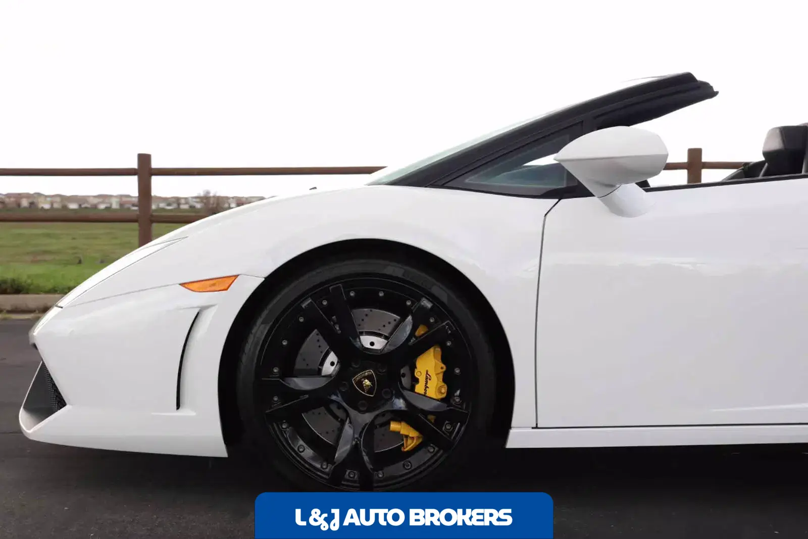 2013 Lamborghini Gallardo Spyder LP550-2