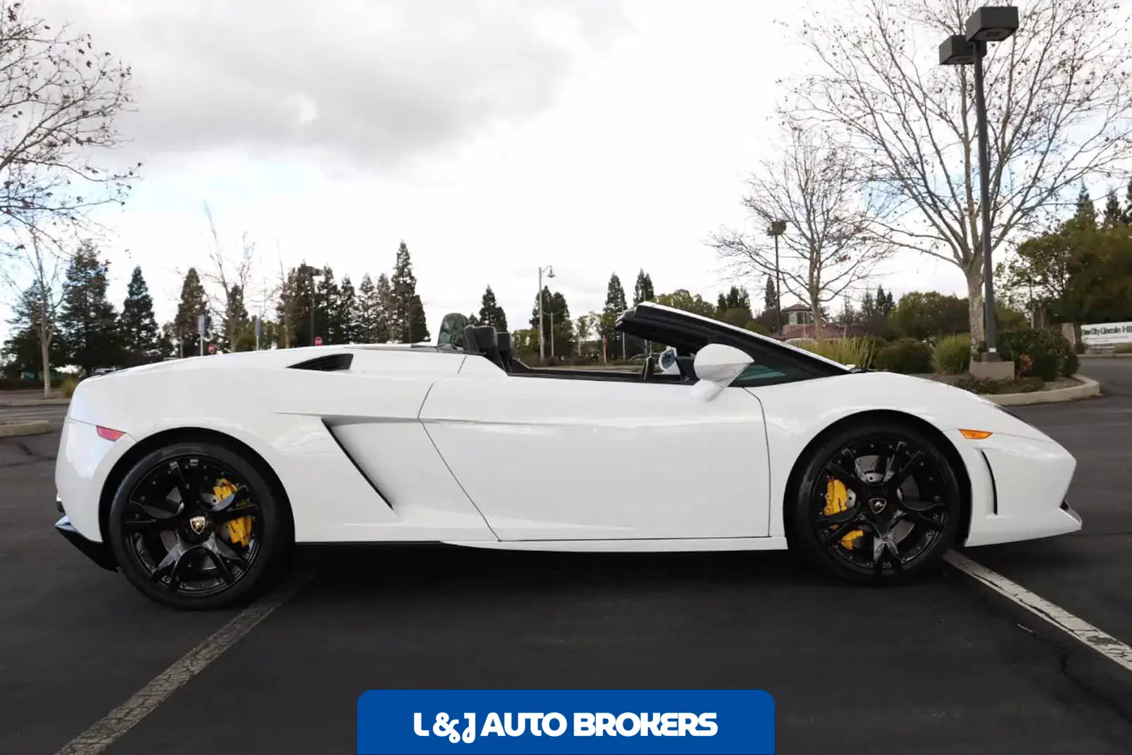2013 Lamborghini Gallardo Spyder LP550-2