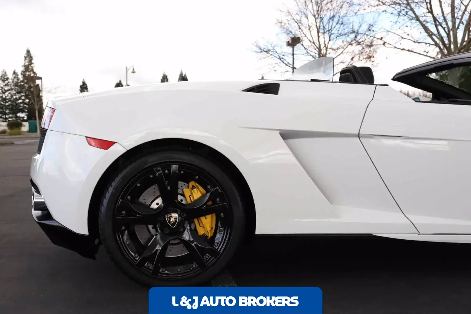 2013 Lamborghini Gallardo Spyder LP550-2