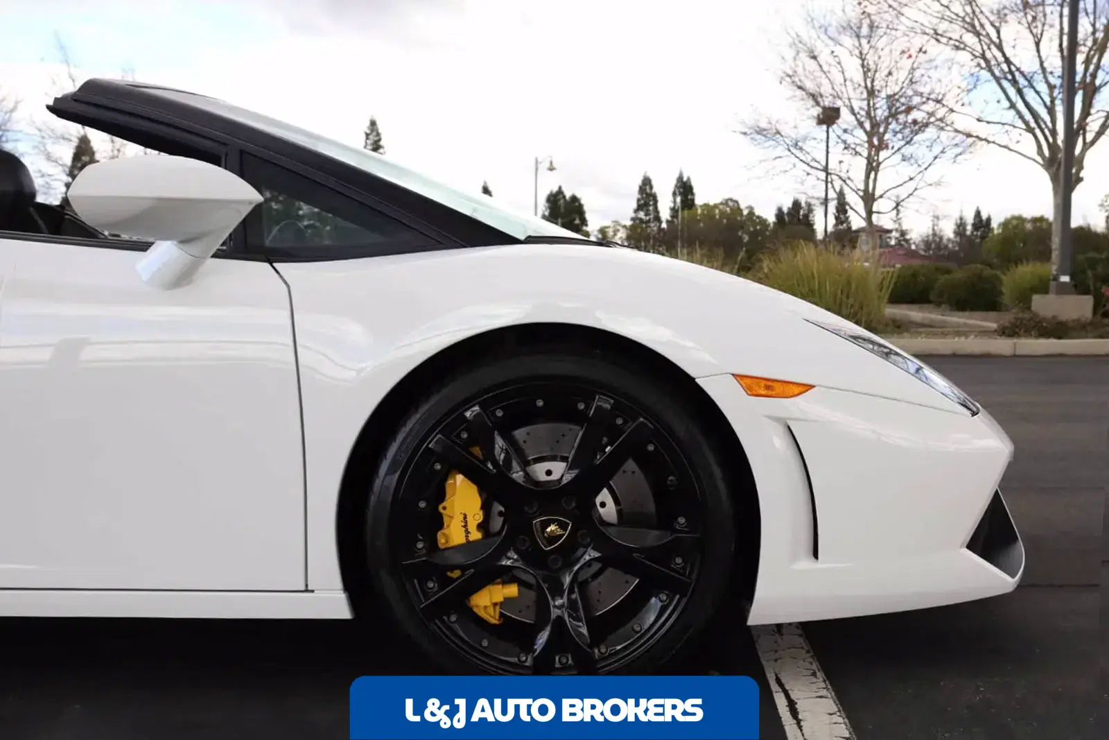 2013 Lamborghini Gallardo Spyder LP550-2
