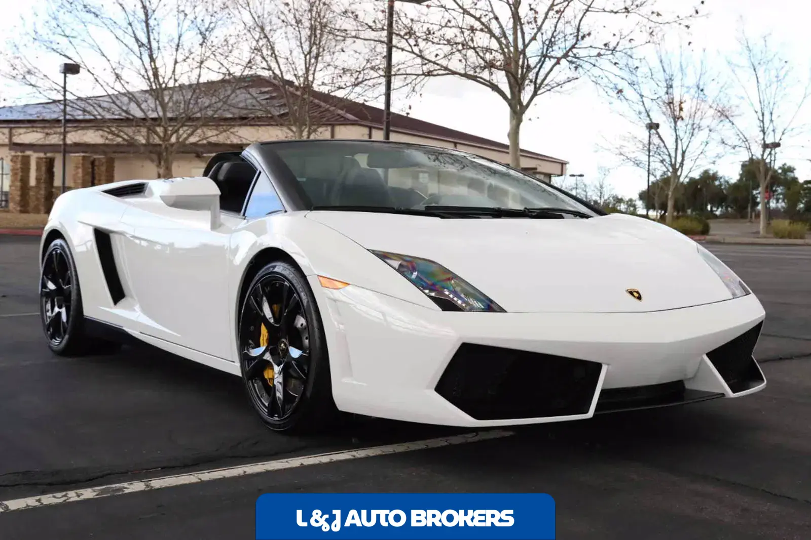 2013 Lamborghini Gallardo Spyder LP550-2