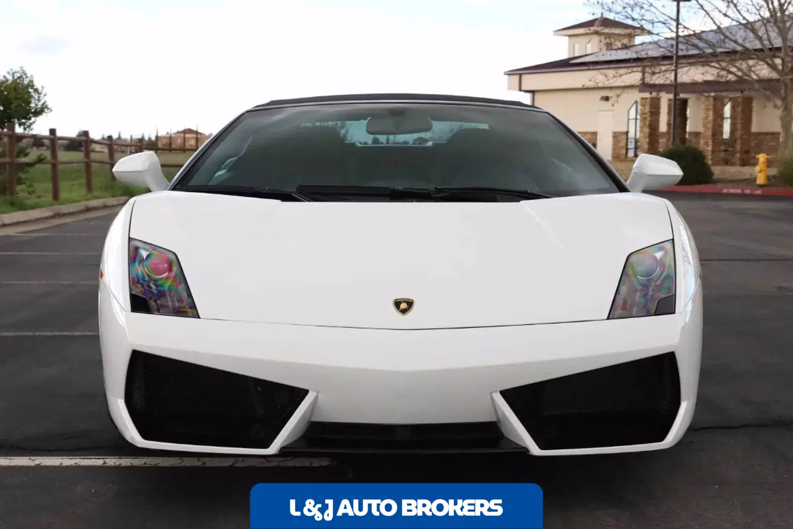 2013 Lamborghini Gallardo Spyder LP550-2