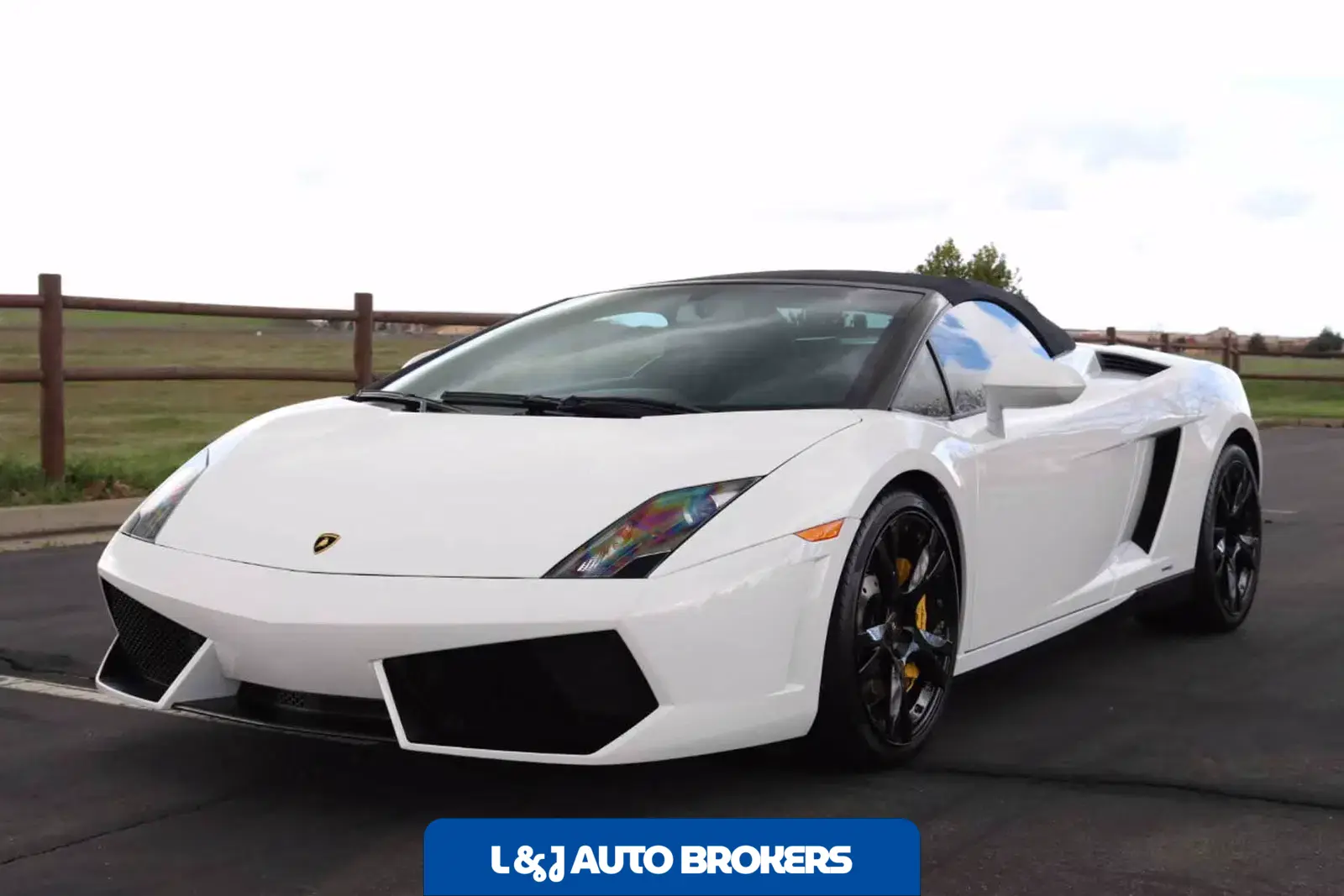 2013 Lamborghini Gallardo Spyder LP550-2
