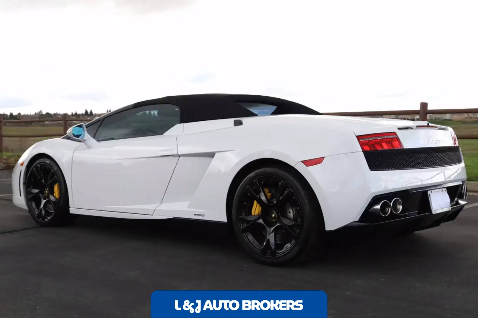 2013 Lamborghini Gallardo Spyder LP550-2