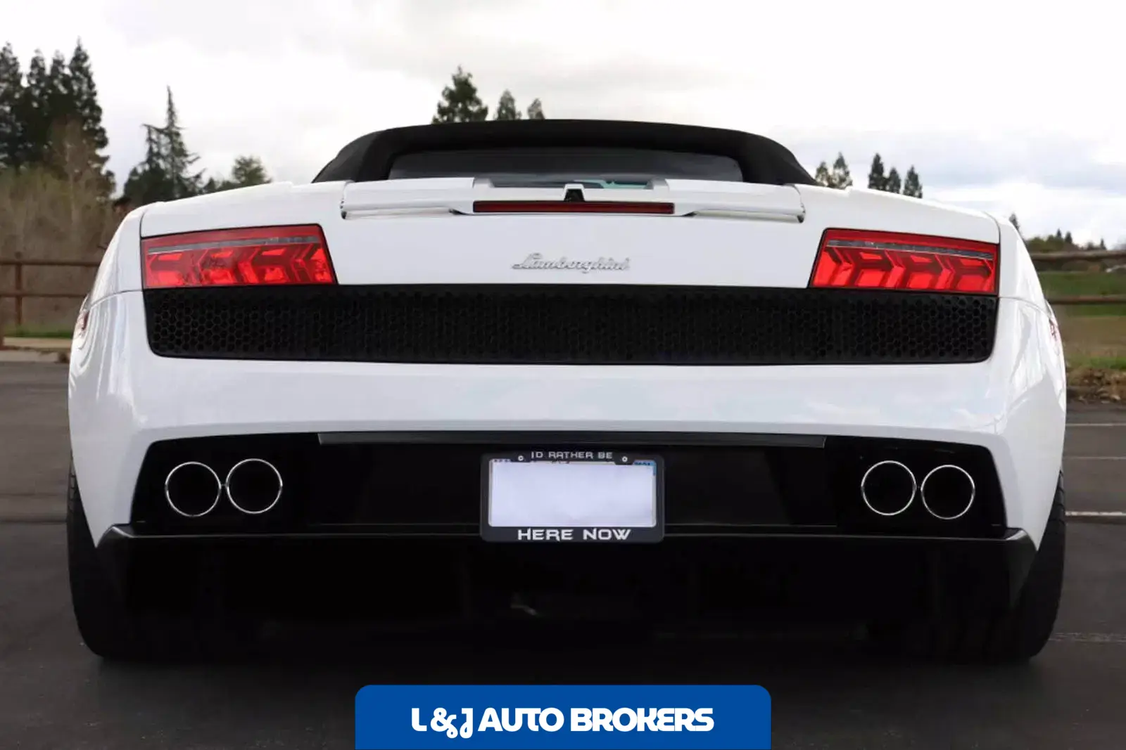 2013 Lamborghini Gallardo Spyder LP550-2