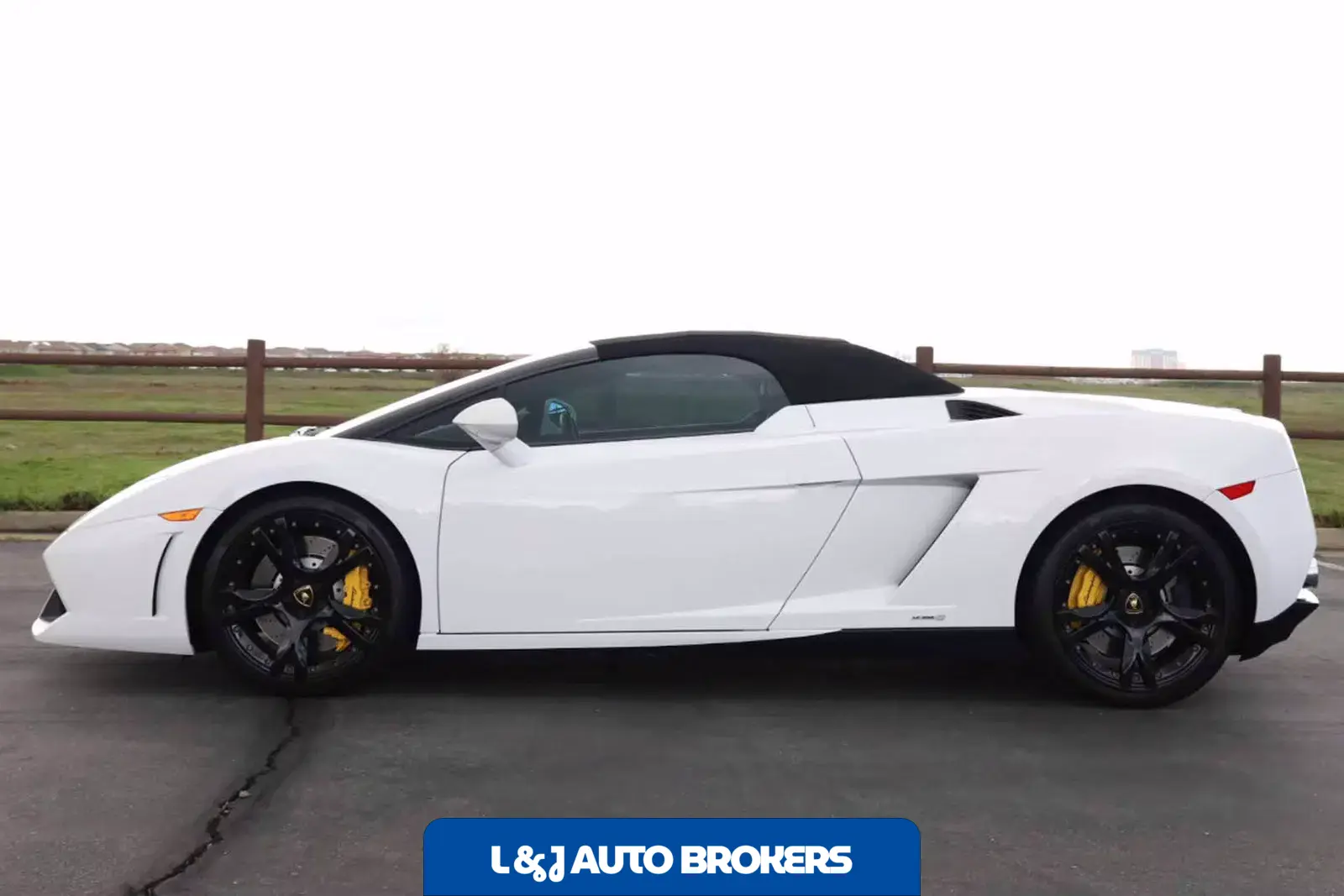 2013 Lamborghini Gallardo Spyder LP550-2