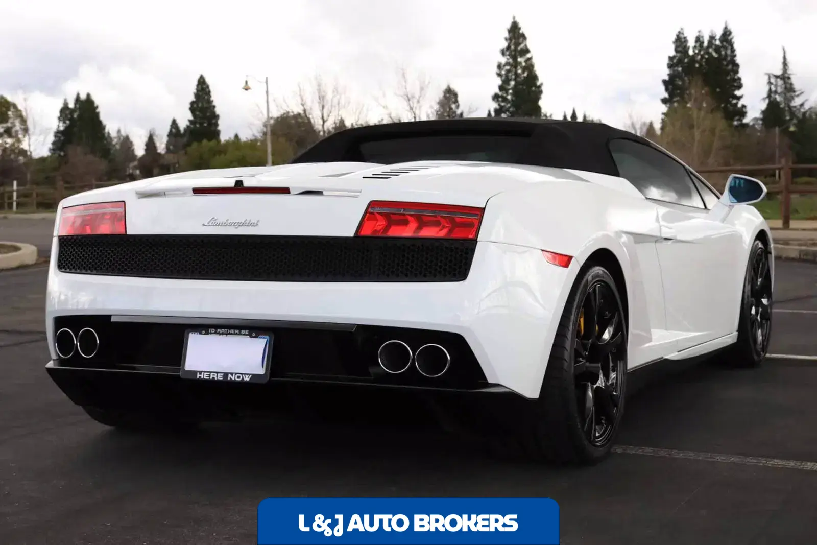 2013 Lamborghini Gallardo Spyder LP550-2