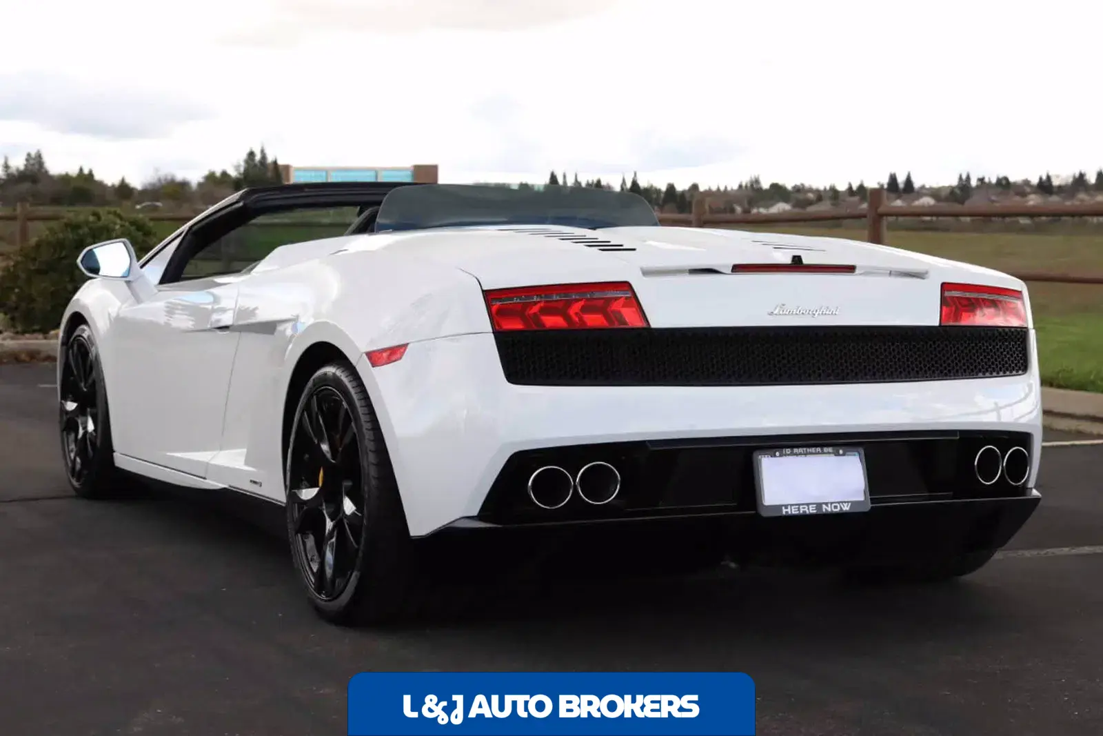2013 Lamborghini Gallardo Spyder LP550-2