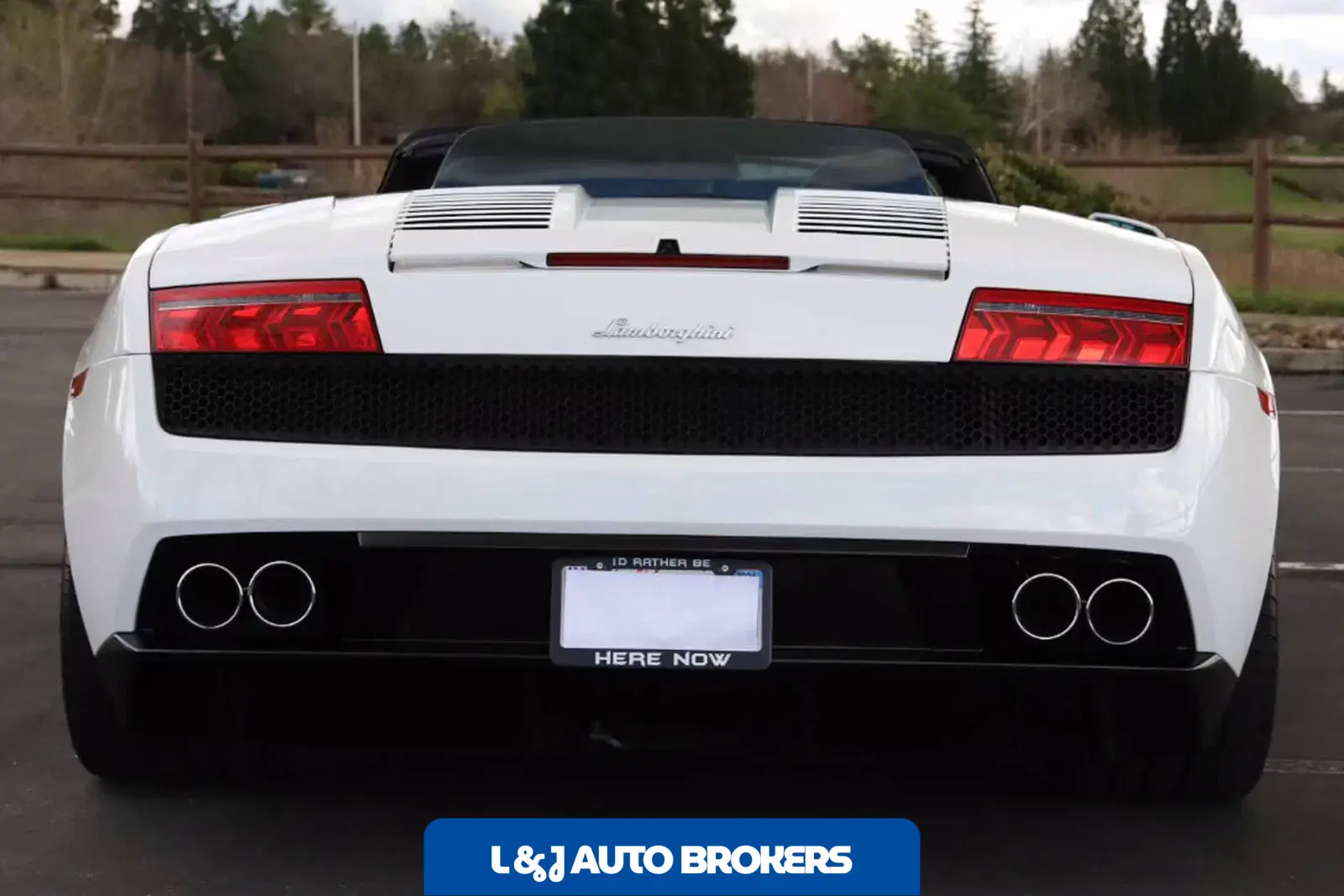 2013 Lamborghini Gallardo Spyder LP550-2