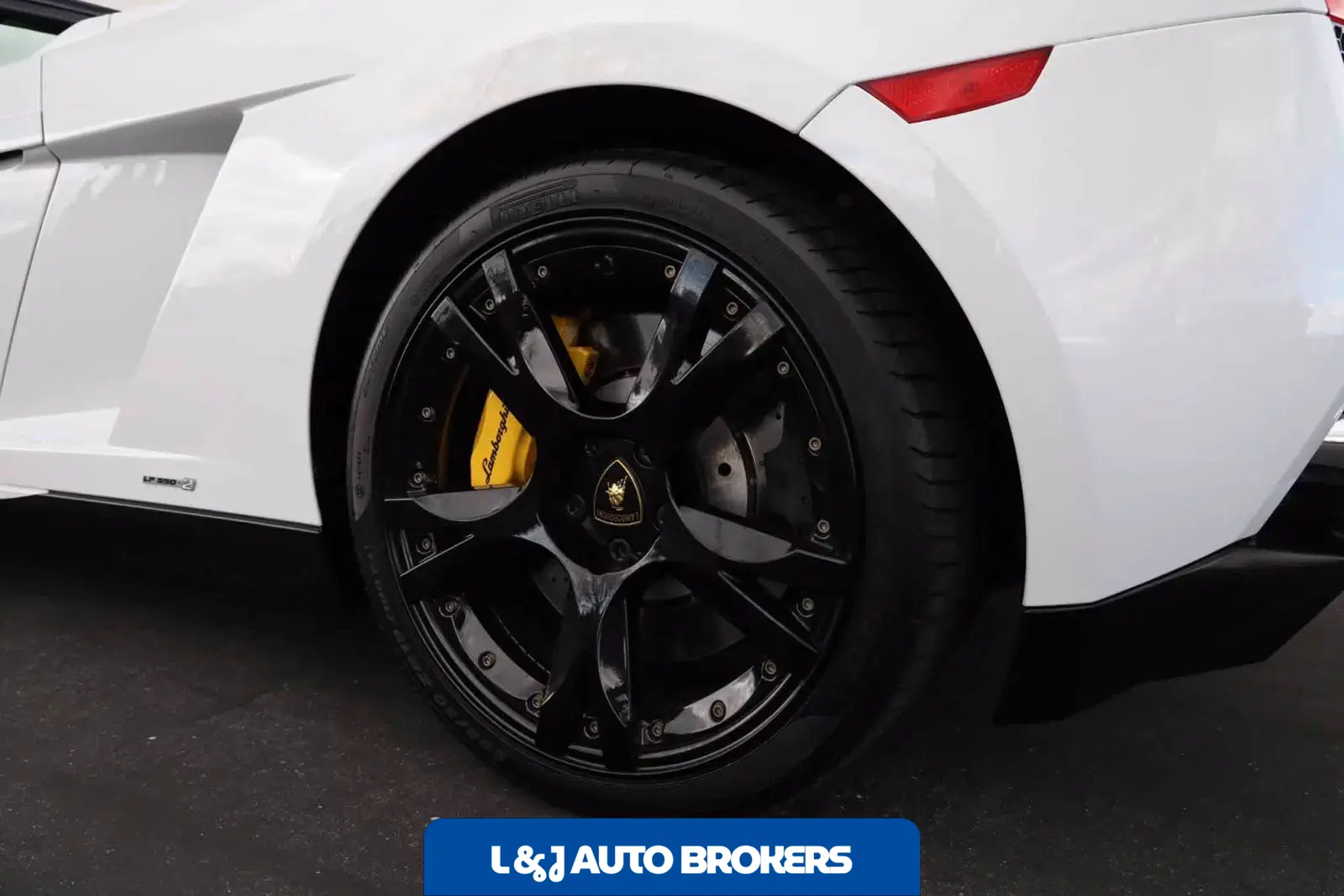 2013 Lamborghini Gallardo Spyder LP550-2