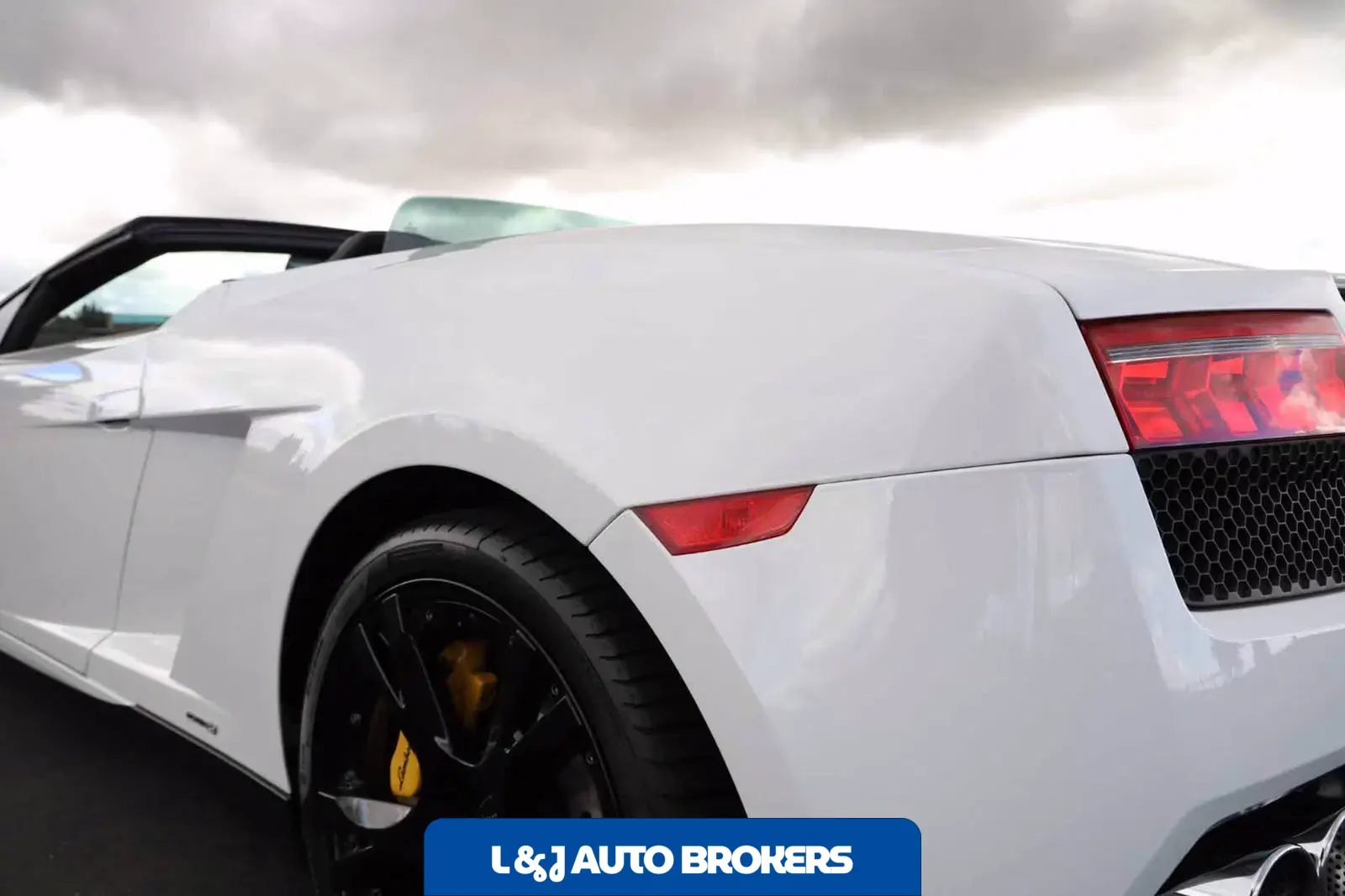 2013 Lamborghini Gallardo Spyder LP550-2