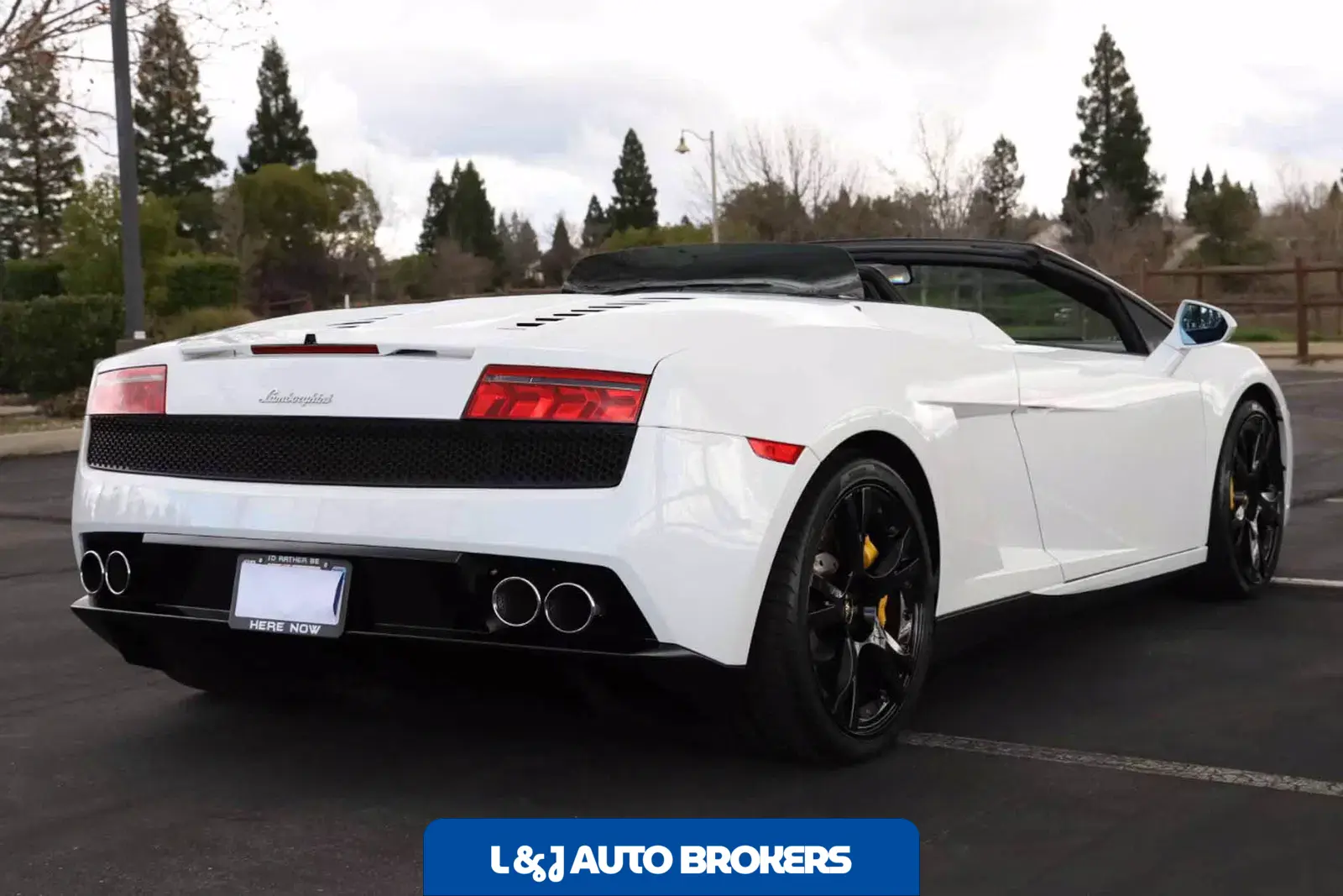 2013 Lamborghini Gallardo Spyder LP550-2