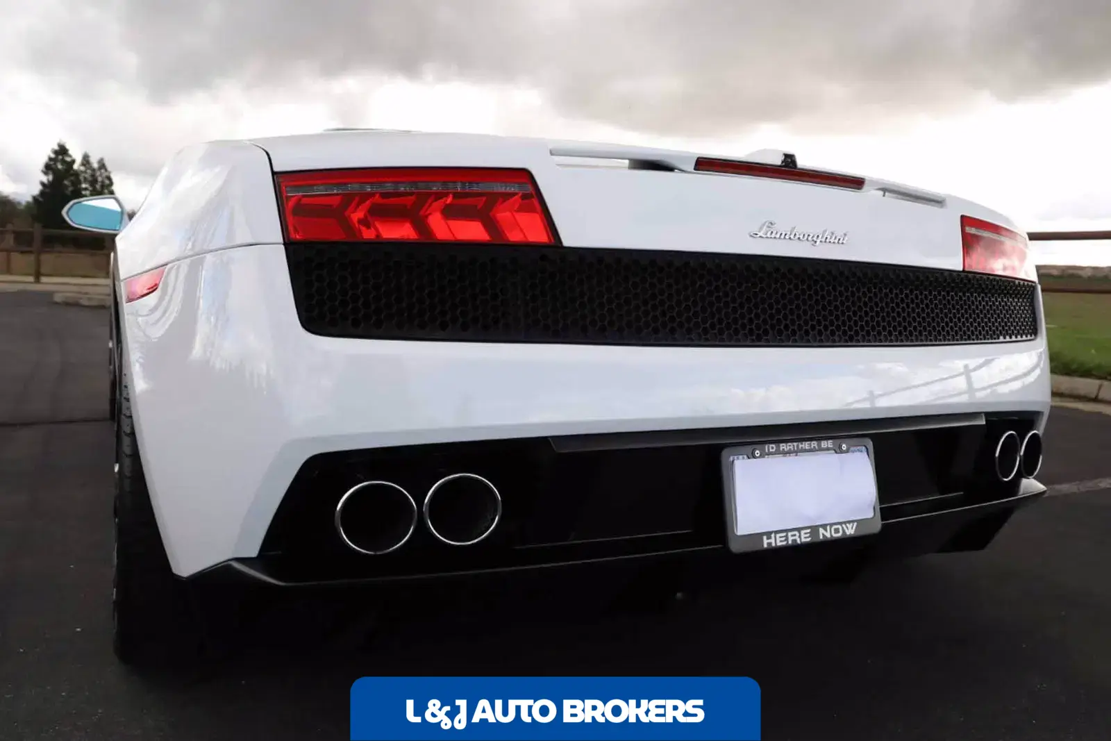 2013 Lamborghini Gallardo Spyder LP550-2