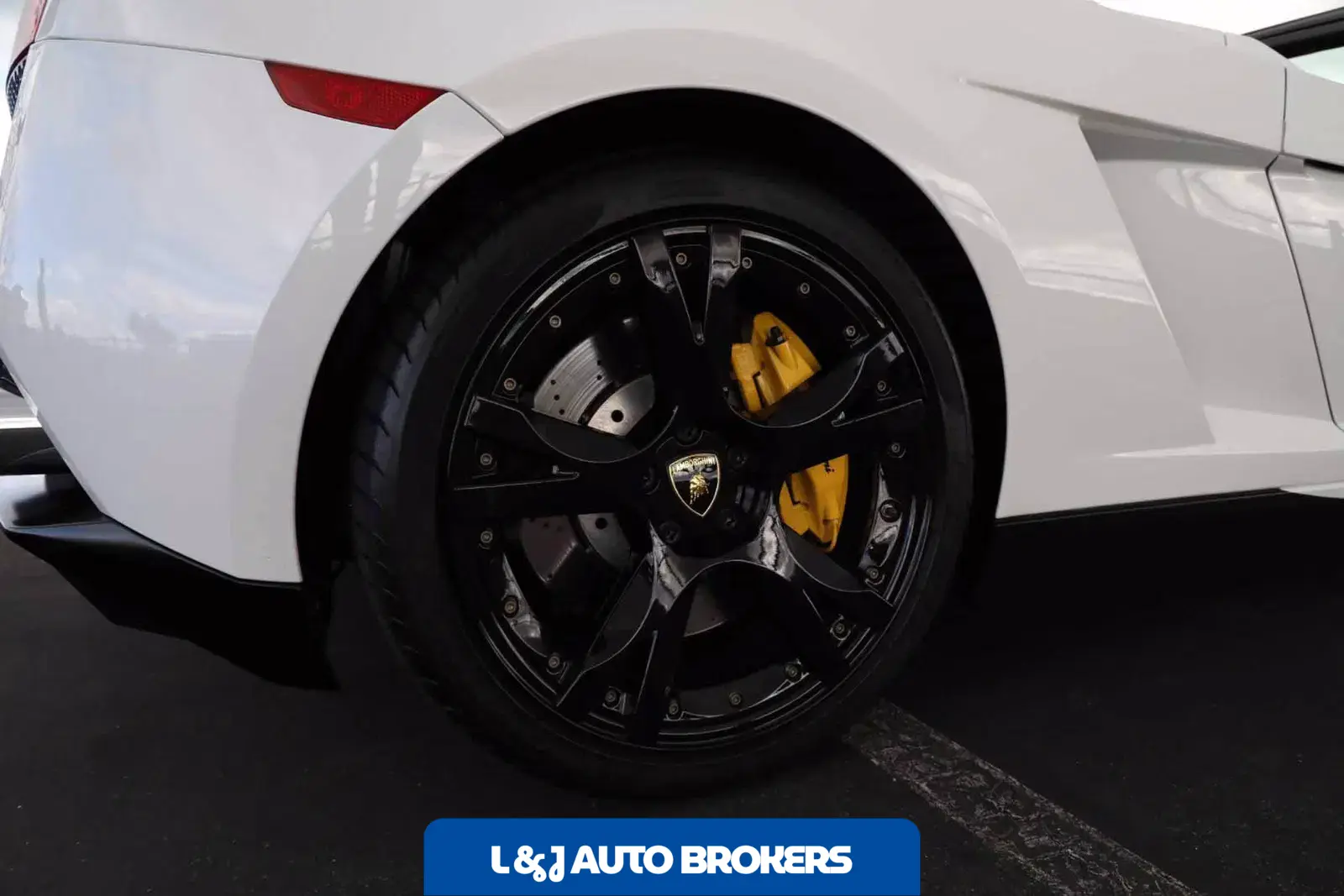 2013 Lamborghini Gallardo Spyder LP550-2