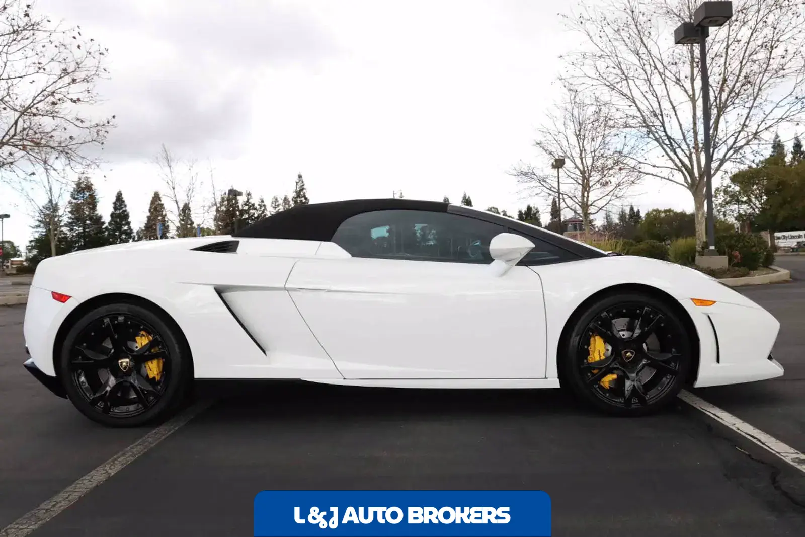2013 Lamborghini Gallardo Spyder LP550-2