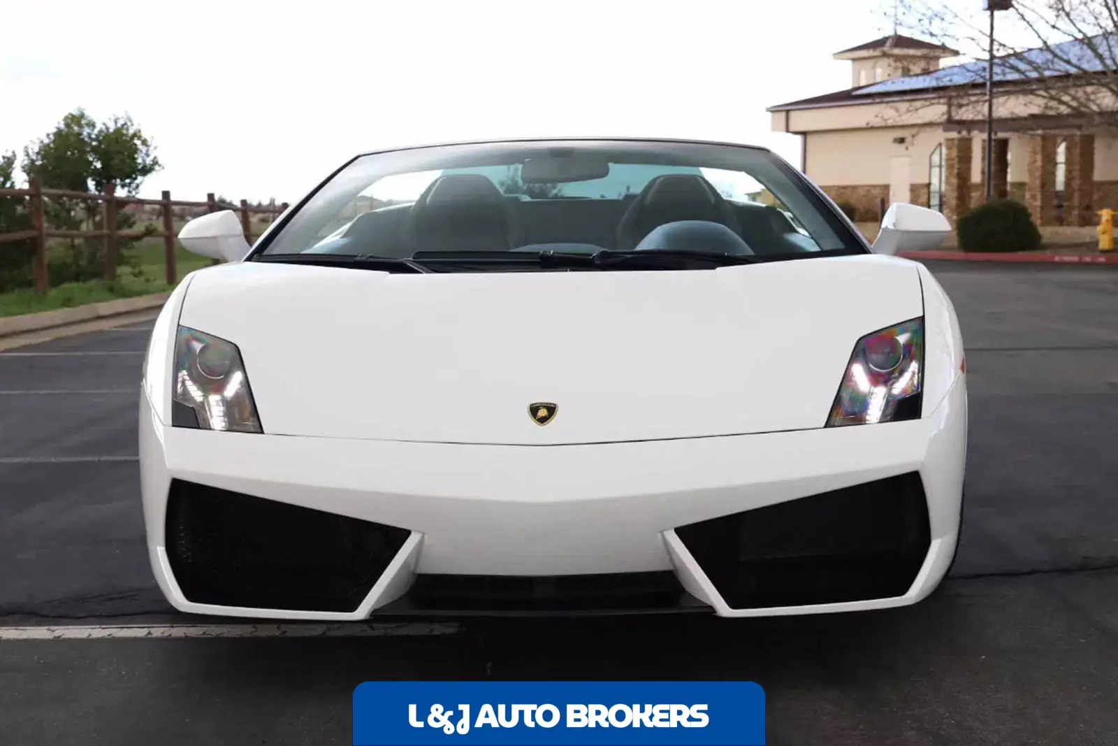 2013 Lamborghini Gallardo Spyder LP550-2