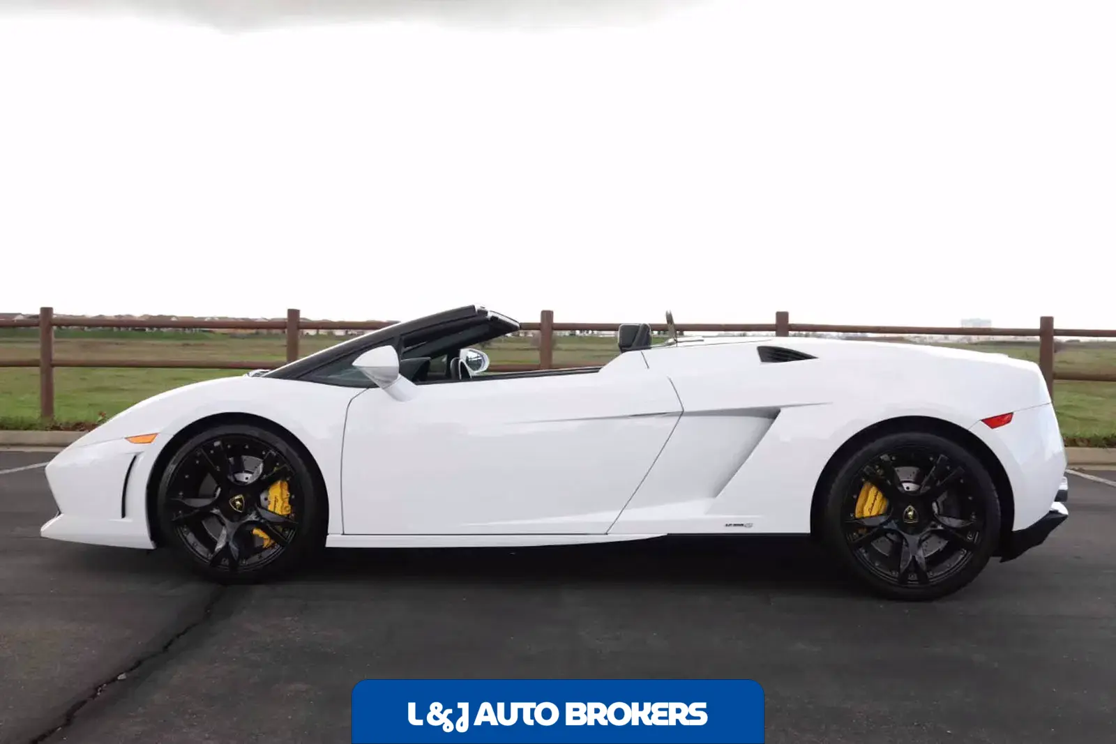 2013 Lamborghini Gallardo Spyder LP550-2