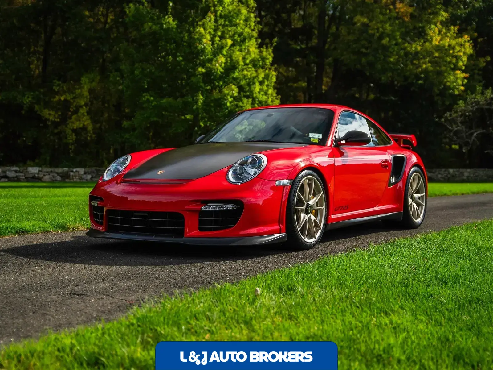 2011 Porsche 911 GT2 RS