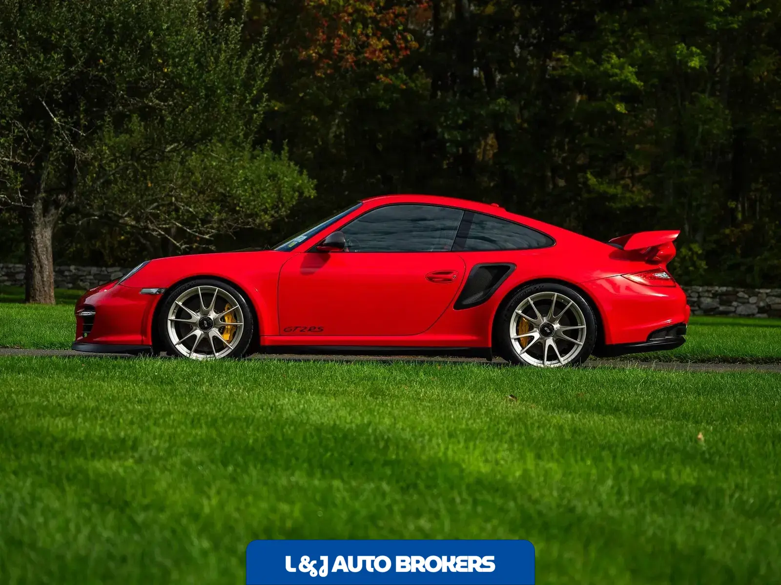 2011 Porsche 911 GT2 RS