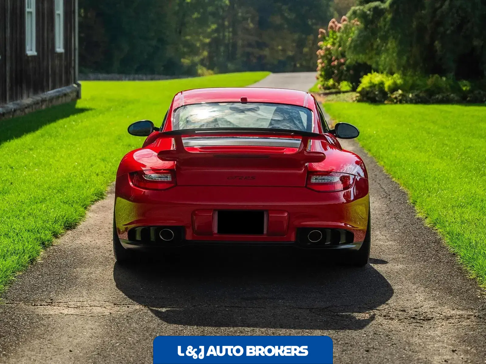 2011 Porsche 911 GT2 RS