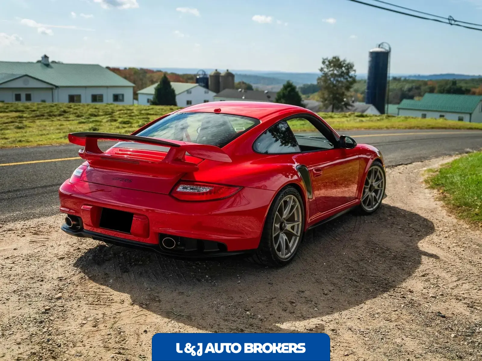 2011 Porsche 911 GT2 RS