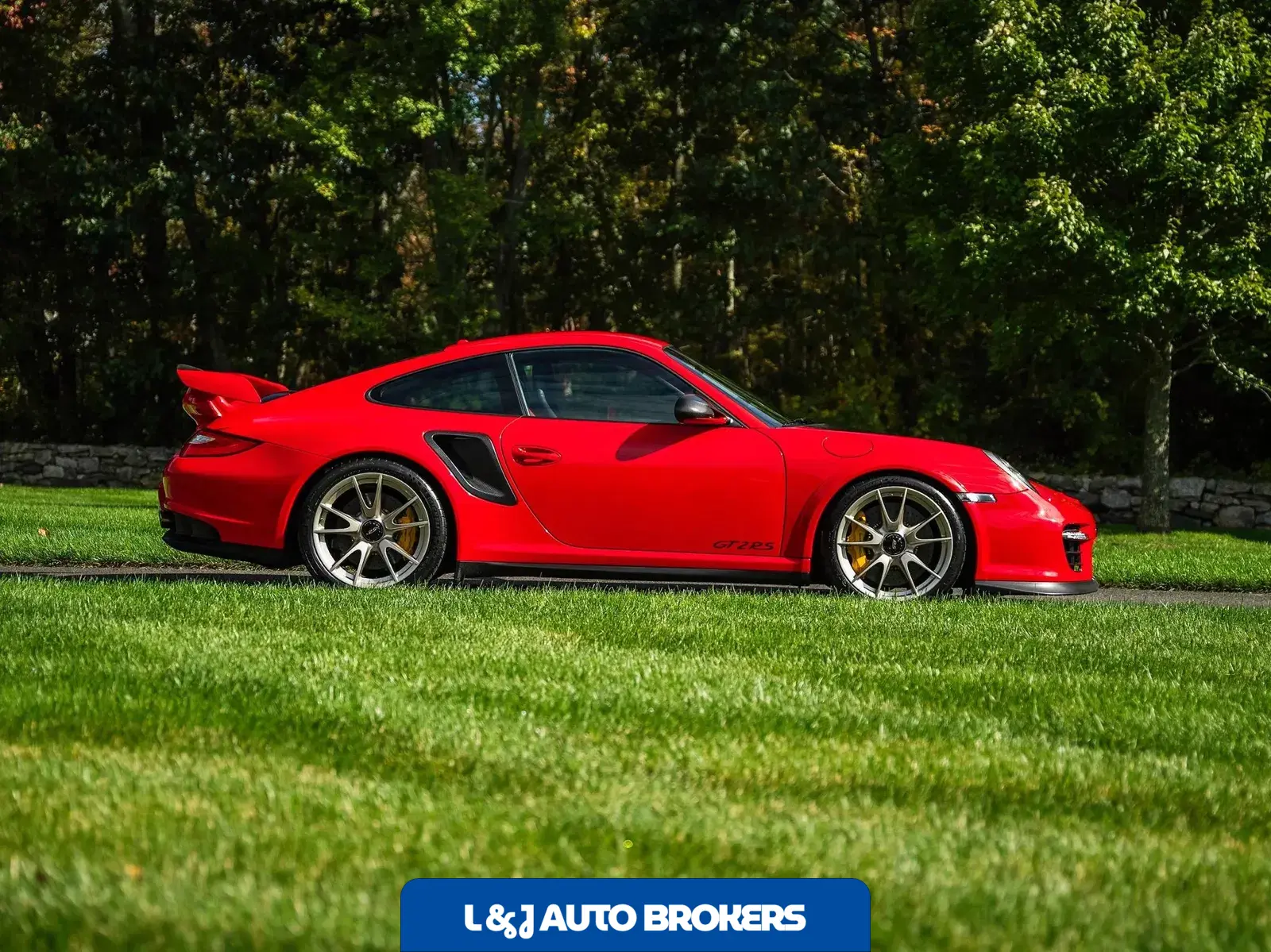 2011 Porsche 911 GT2 RS