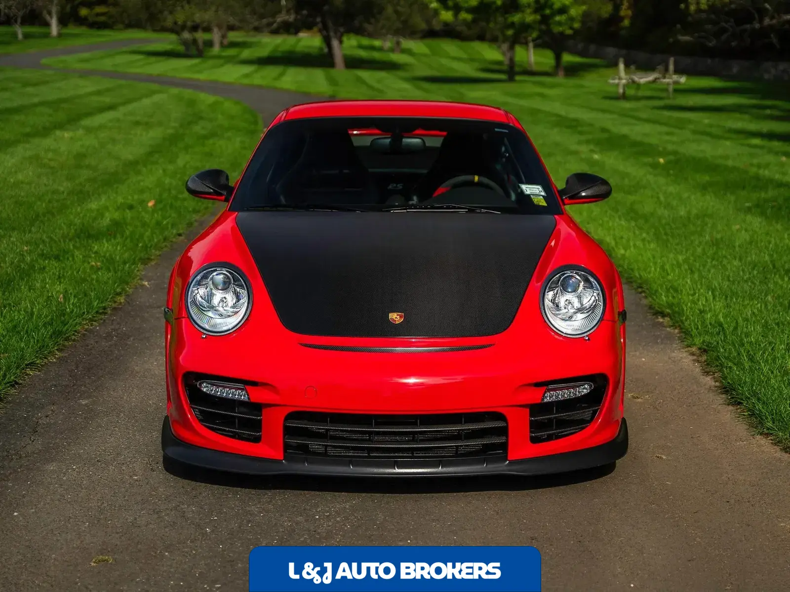 2011 Porsche 911 GT2 RS