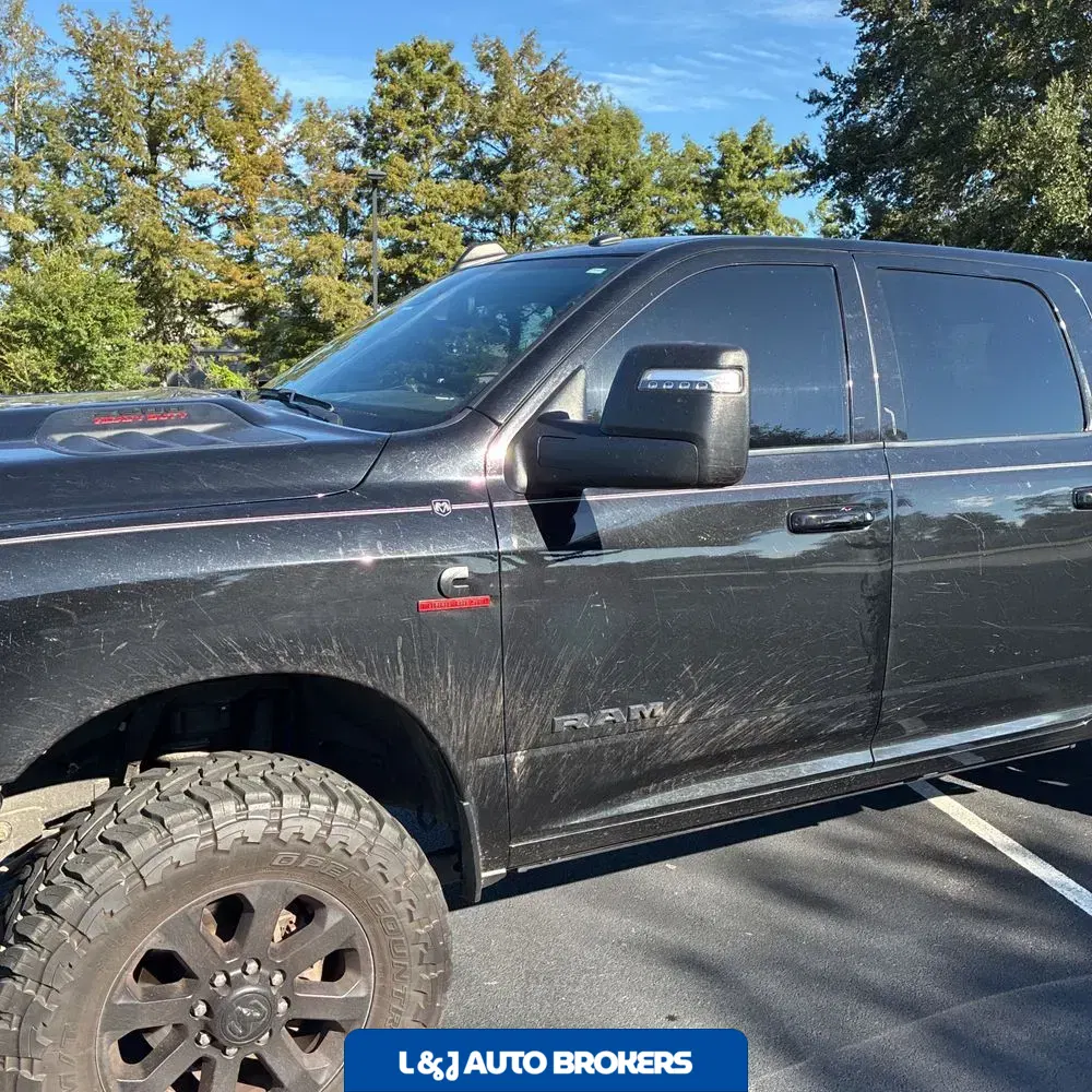 2023 Ram 2500 Laramie