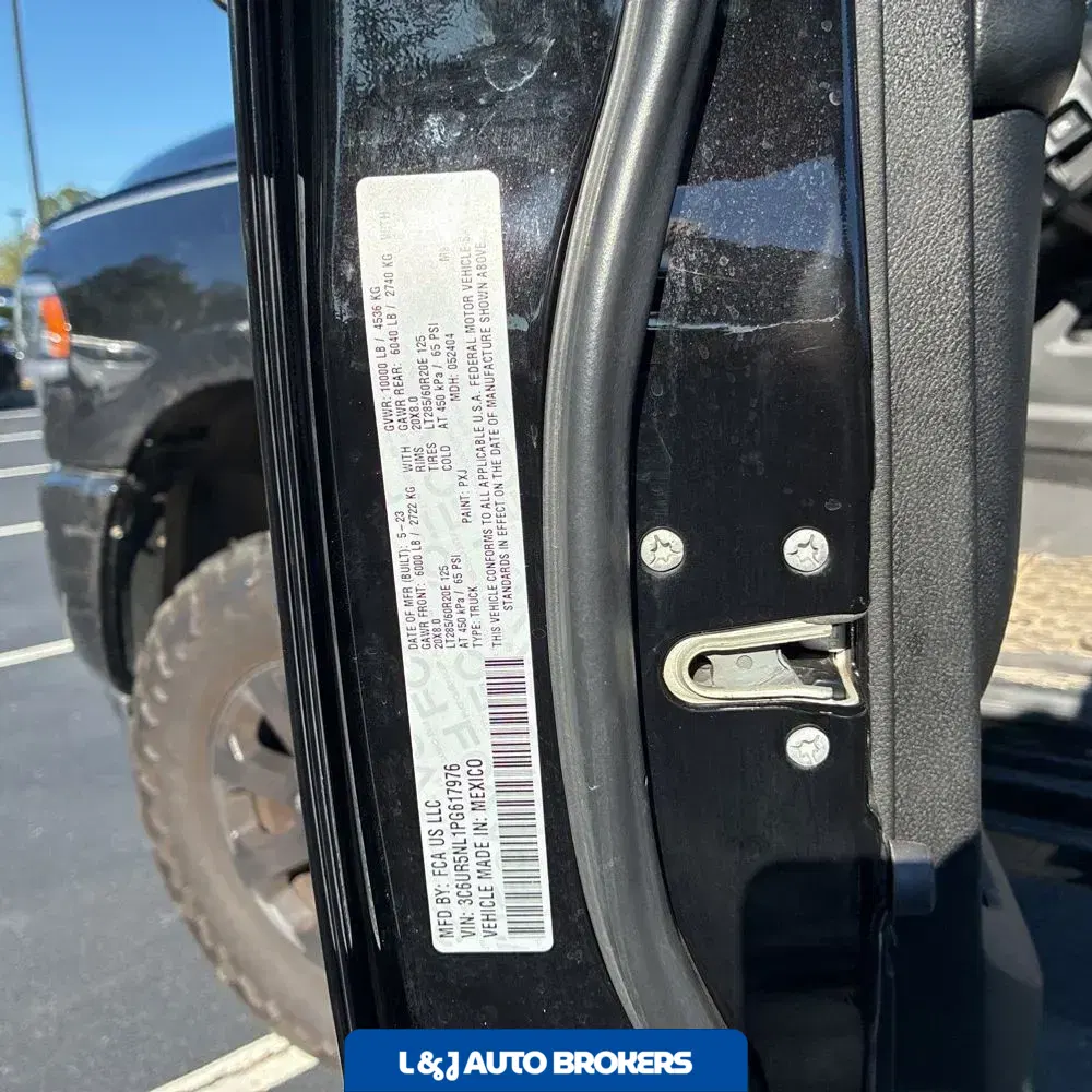 2023 Ram 2500 Laramie