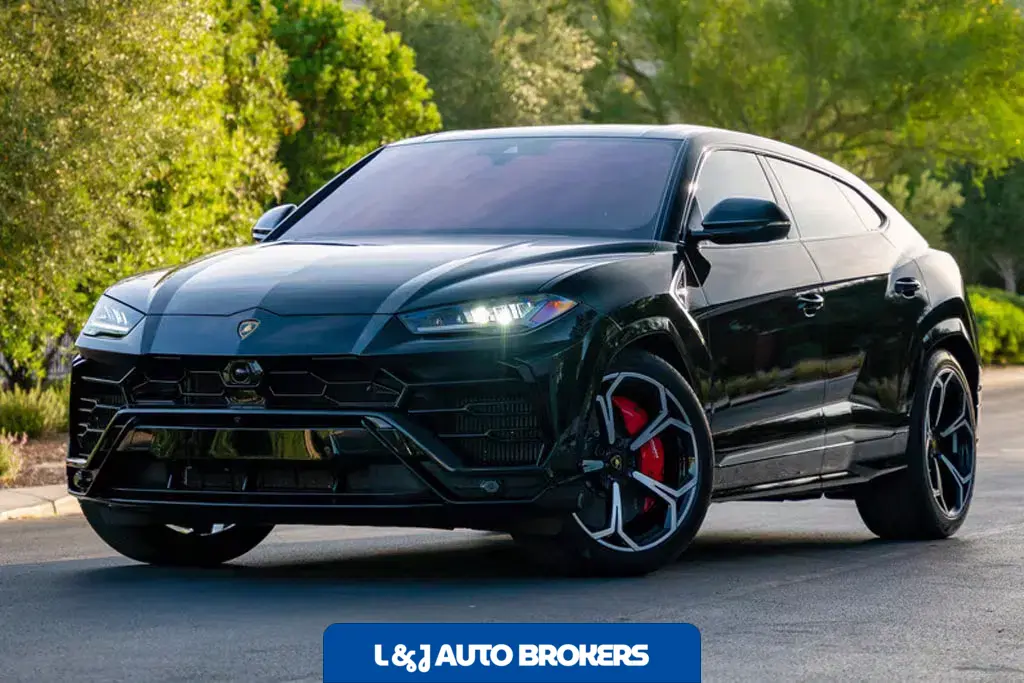 2020 Lamborghini Urus