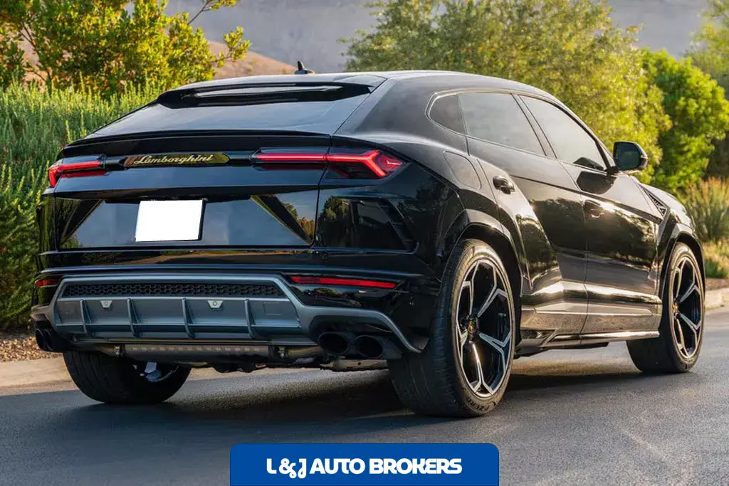 2020 Lamborghini Urus