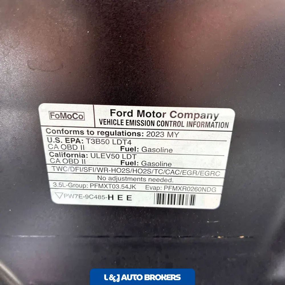 2023 Ford F150 Lariat