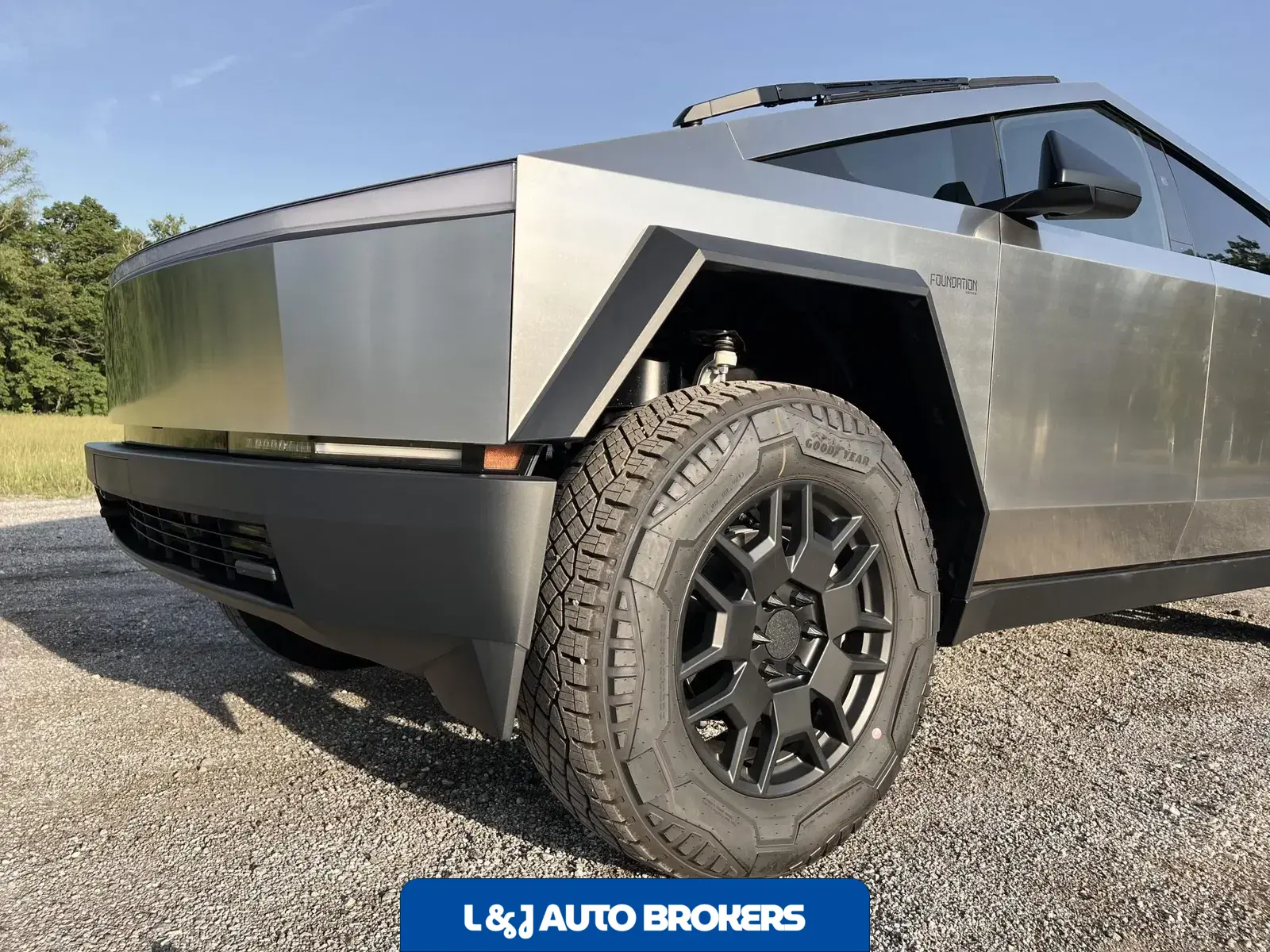 2024 Tesla Cybertruck AWD Foundation Series