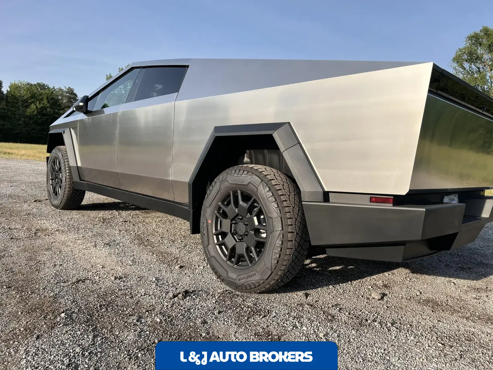 2024 Tesla Cybertruck AWD Foundation Series