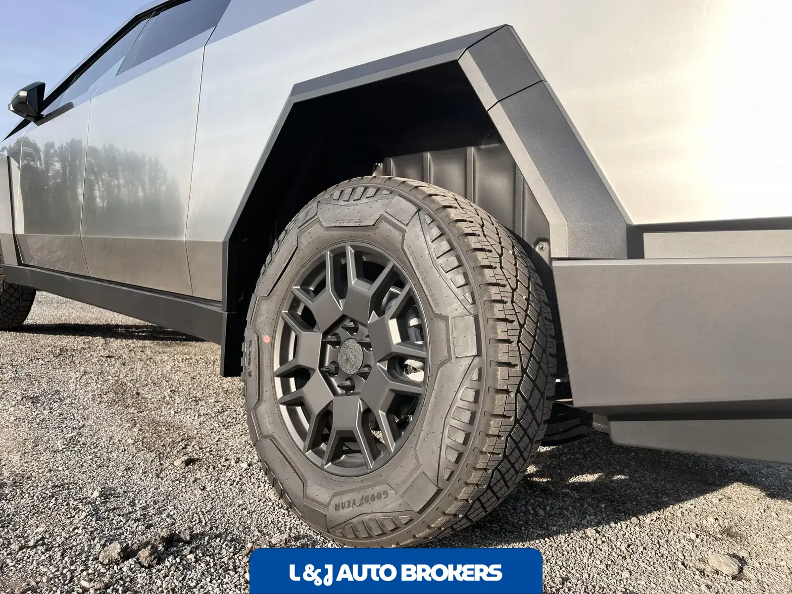 2024 Tesla Cybertruck AWD Foundation Series