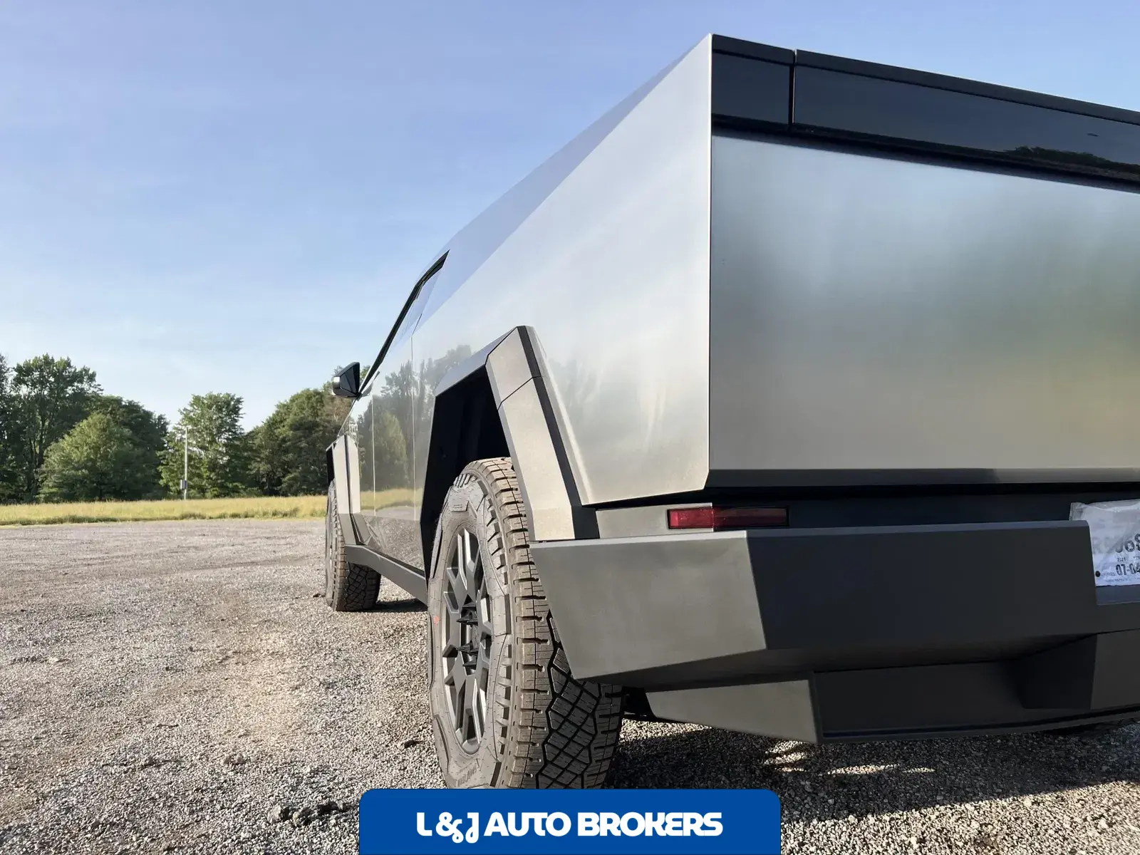 2024 Tesla Cybertruck AWD Foundation Series