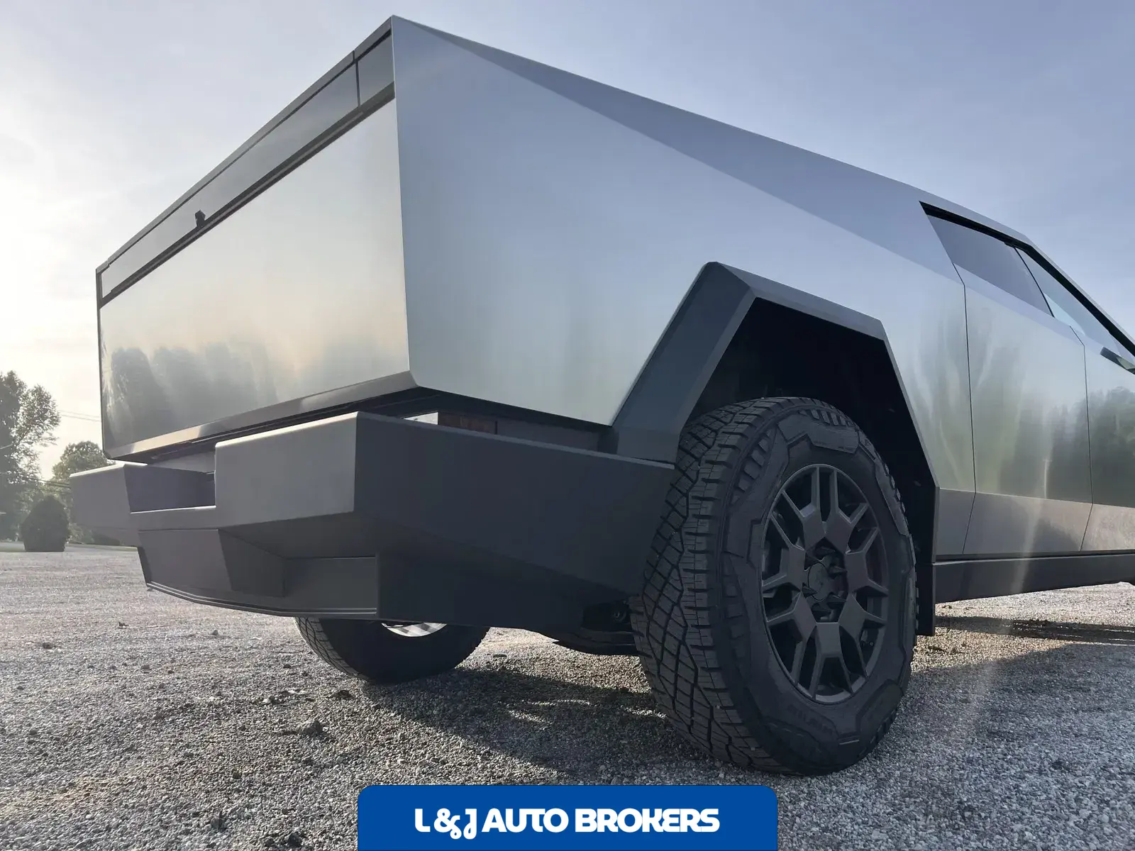2024 Tesla Cybertruck AWD Foundation Series