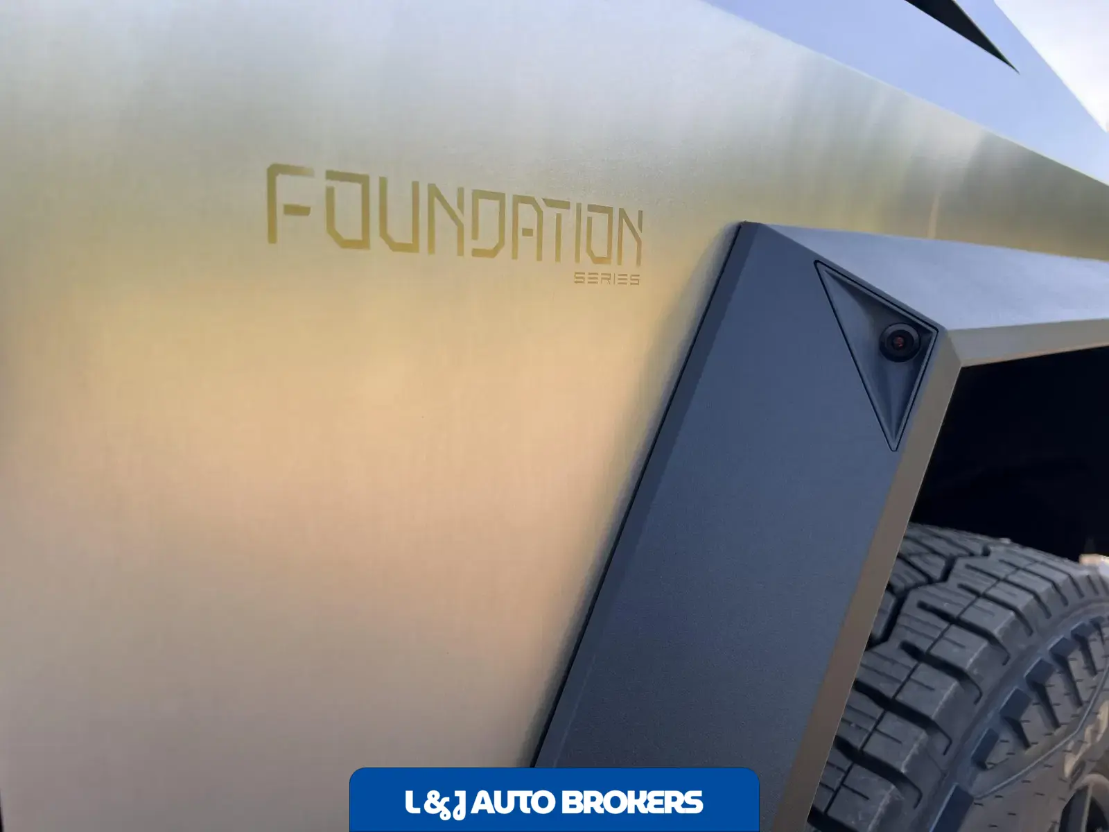 2024 Tesla Cybertruck AWD Foundation Series