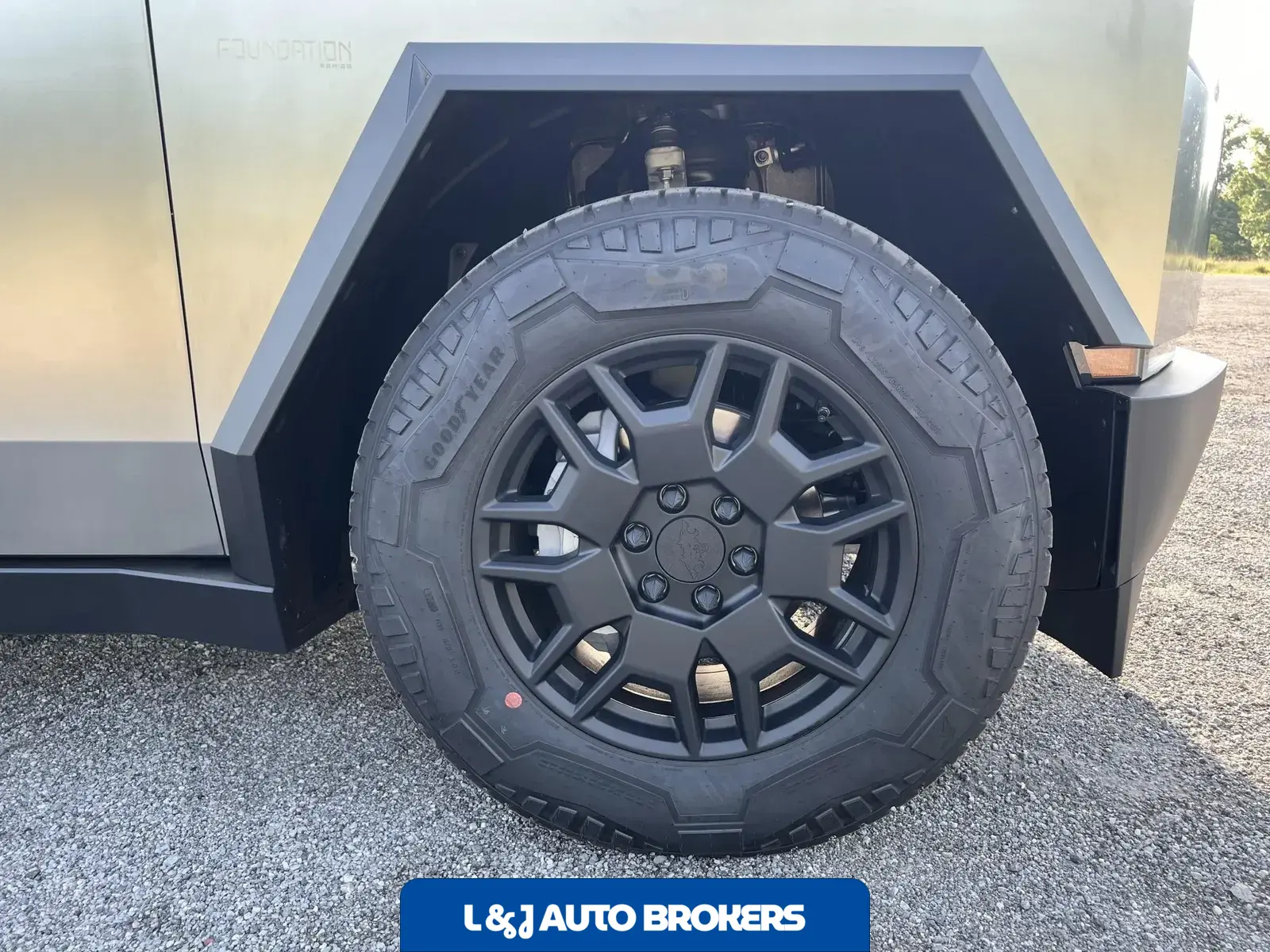 2024 Tesla Cybertruck AWD Foundation Series