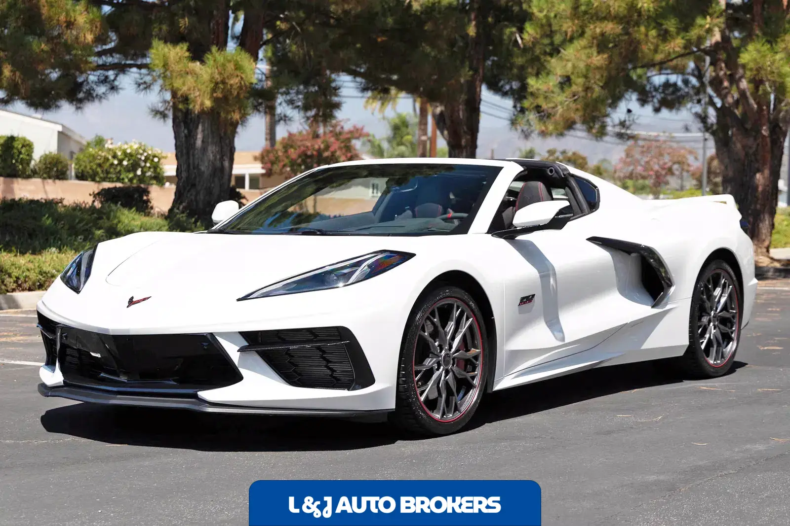 2023 Chevrolet Corvette Stingray Coupe 3LT Z51 70th Anniversary Edition
