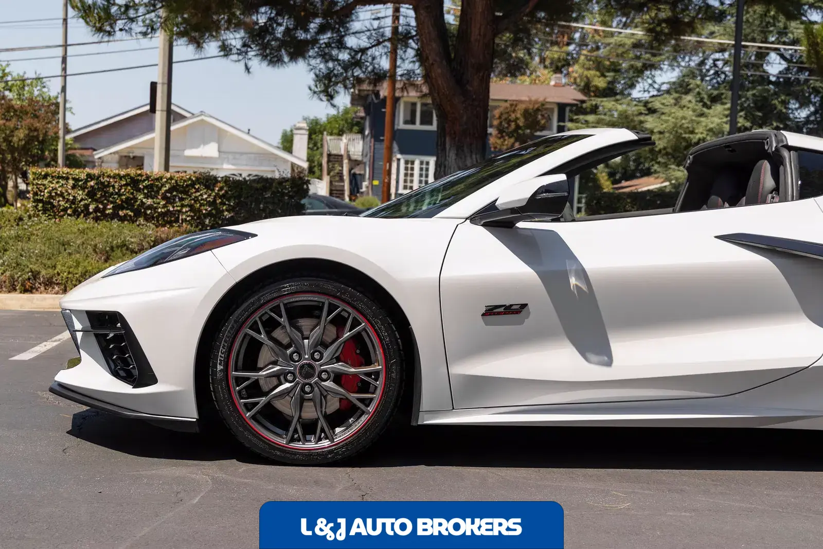 2023 Chevrolet Corvette Stingray Coupe 3LT Z51 70th Anniversary Edition