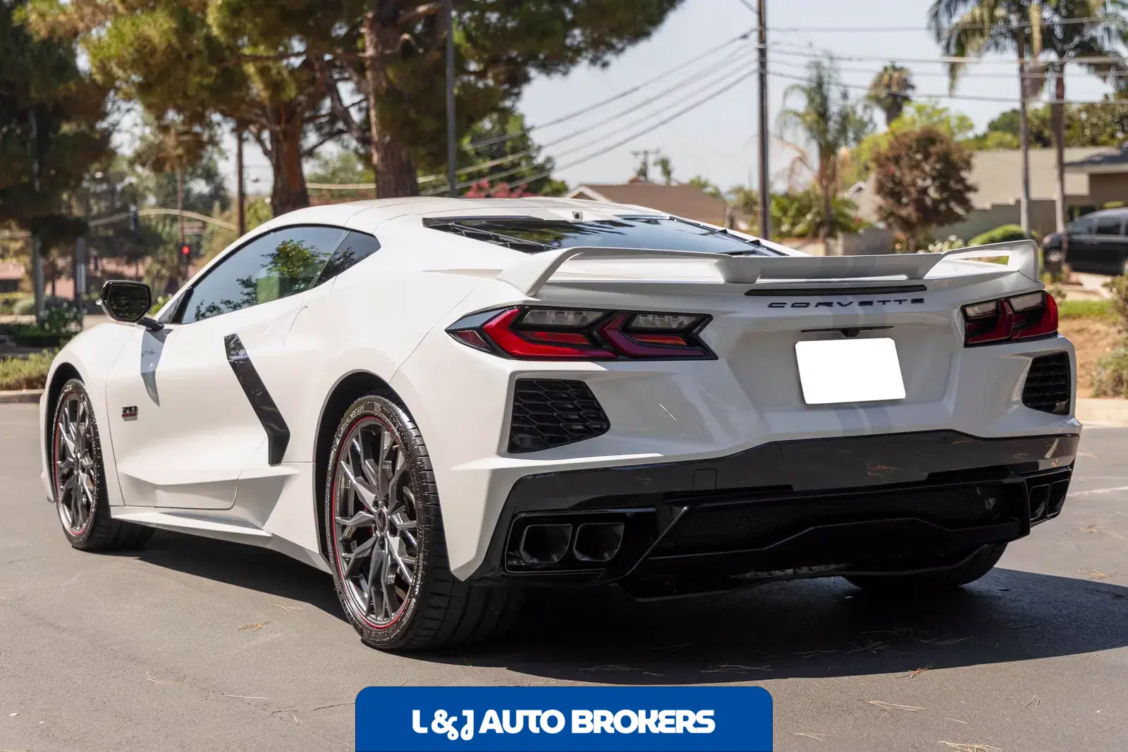 2023 Chevrolet Corvette Stingray Coupe 3LT Z51 70th Anniversary Edition