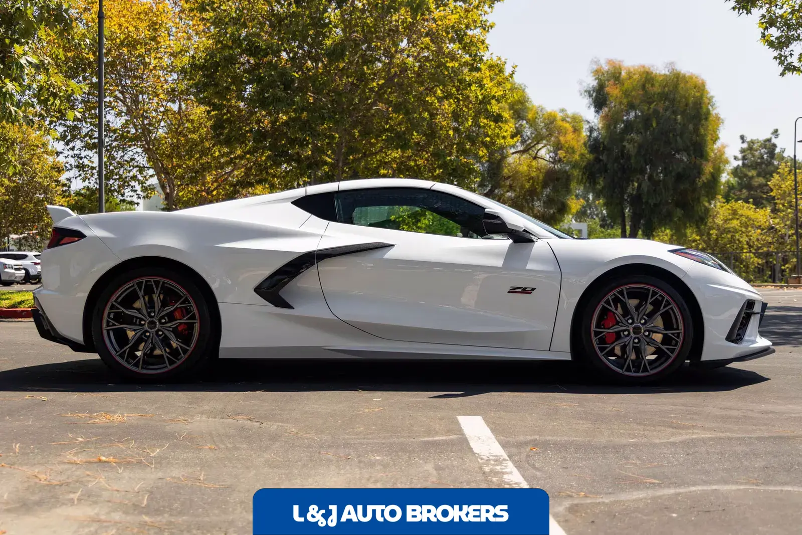 2023 Chevrolet Corvette Stingray Coupe 3LT Z51 70th Anniversary Edition