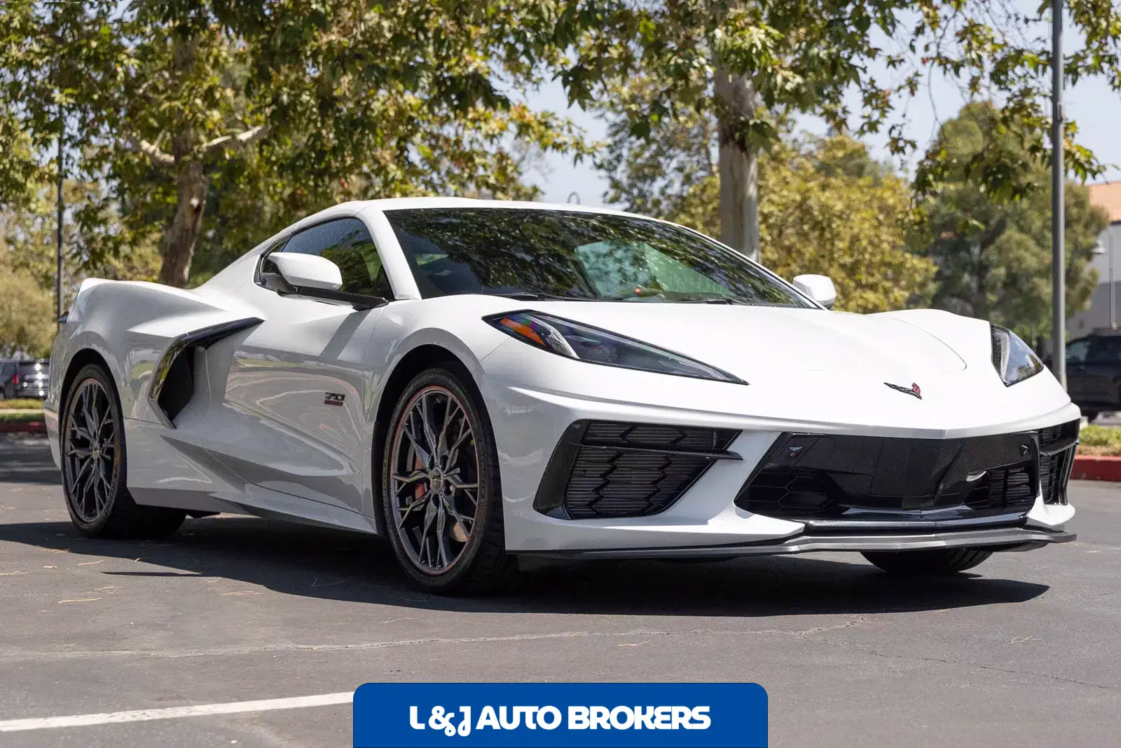 2023 Chevrolet Corvette Stingray Coupe 3LT Z51 70th Anniversary Edition