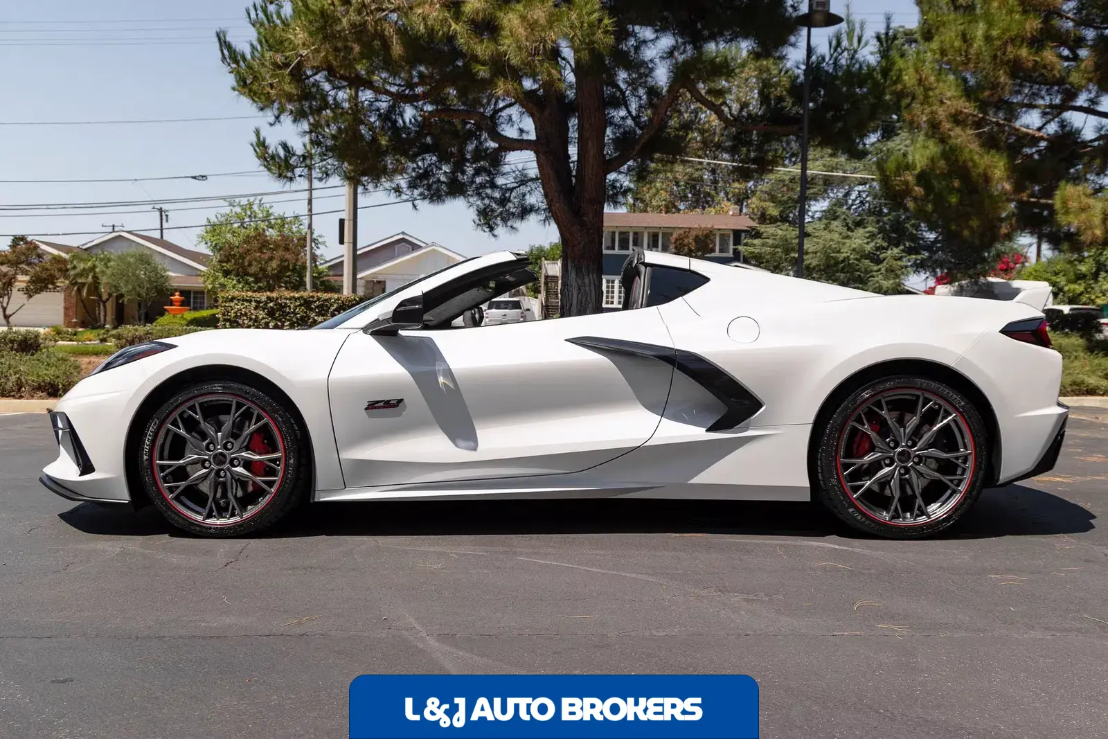 2023 Chevrolet Corvette Stingray Coupe 3LT Z51 70th Anniversary Edition